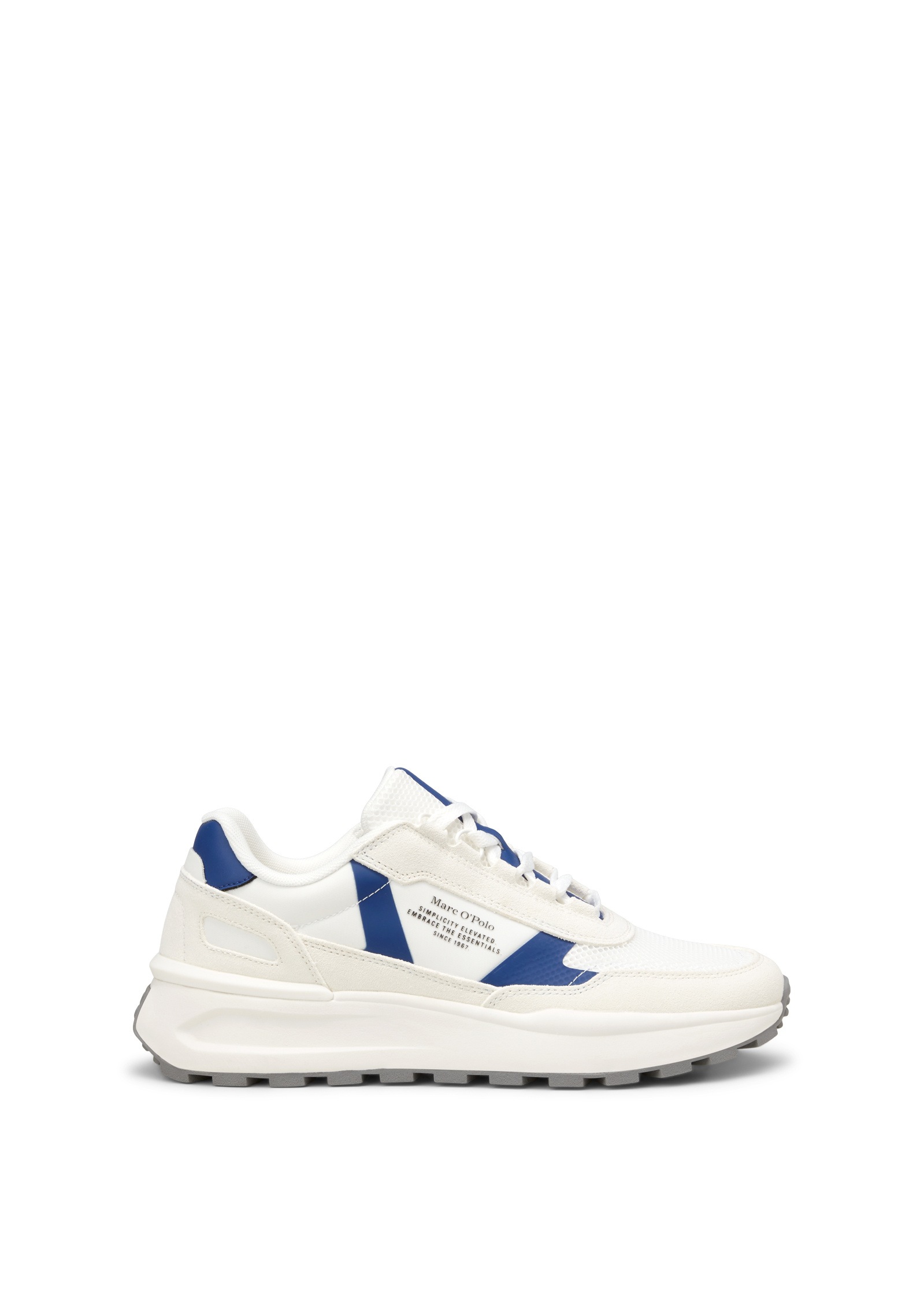 Marc O'Polo Sneaker »aus hochwertigem Material-Mix«