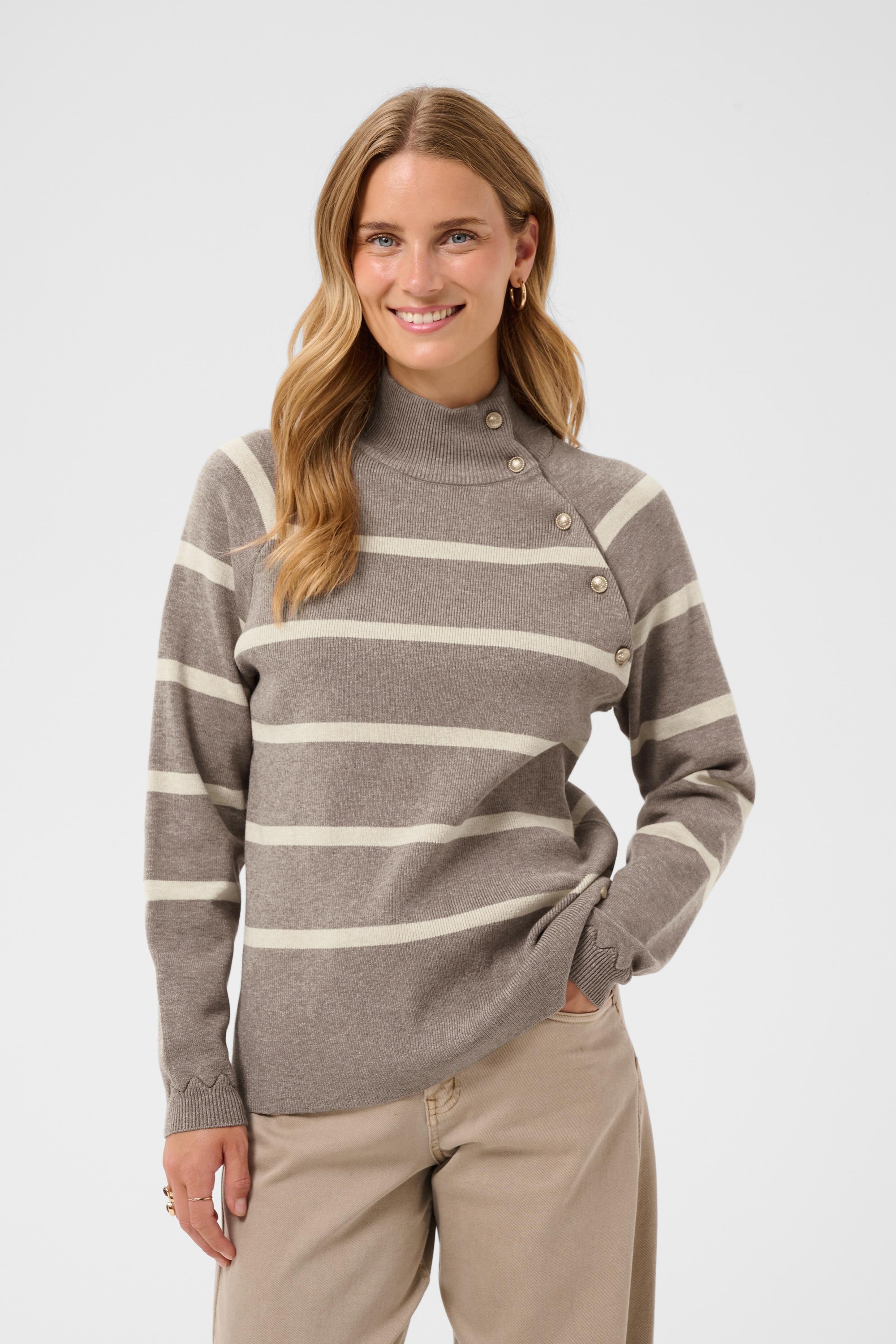 Cream Strickpullover »Damen Strickpullover CRDela«