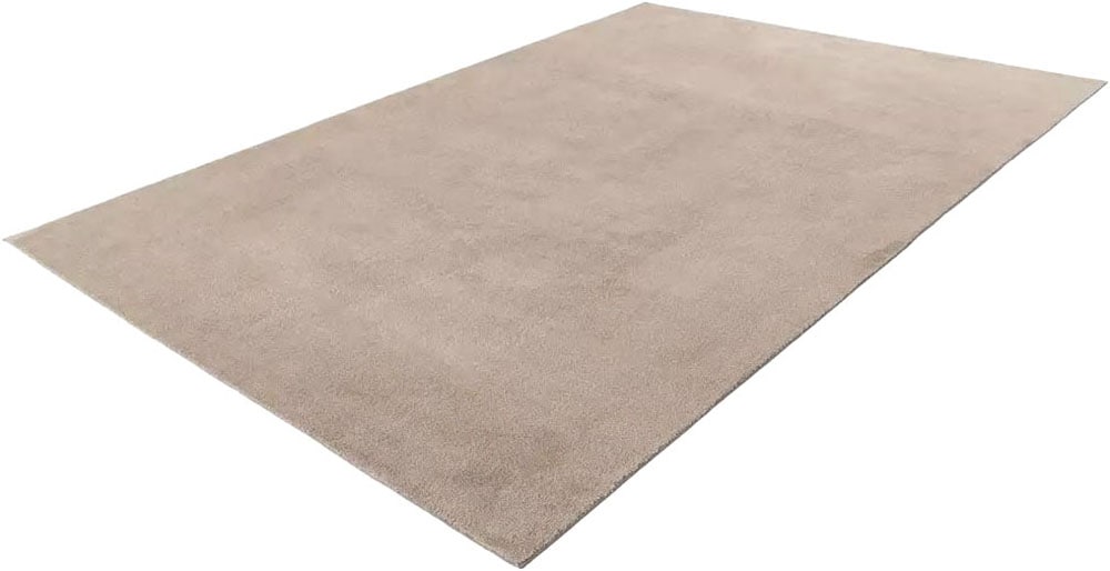 Carpet City Teppich »CALMA 200« rechteckig 14 mm Höhe Kurzflor, Waschbar, Anti-Rutsch, ideal für Wohnzimmer, Schlafzimmer