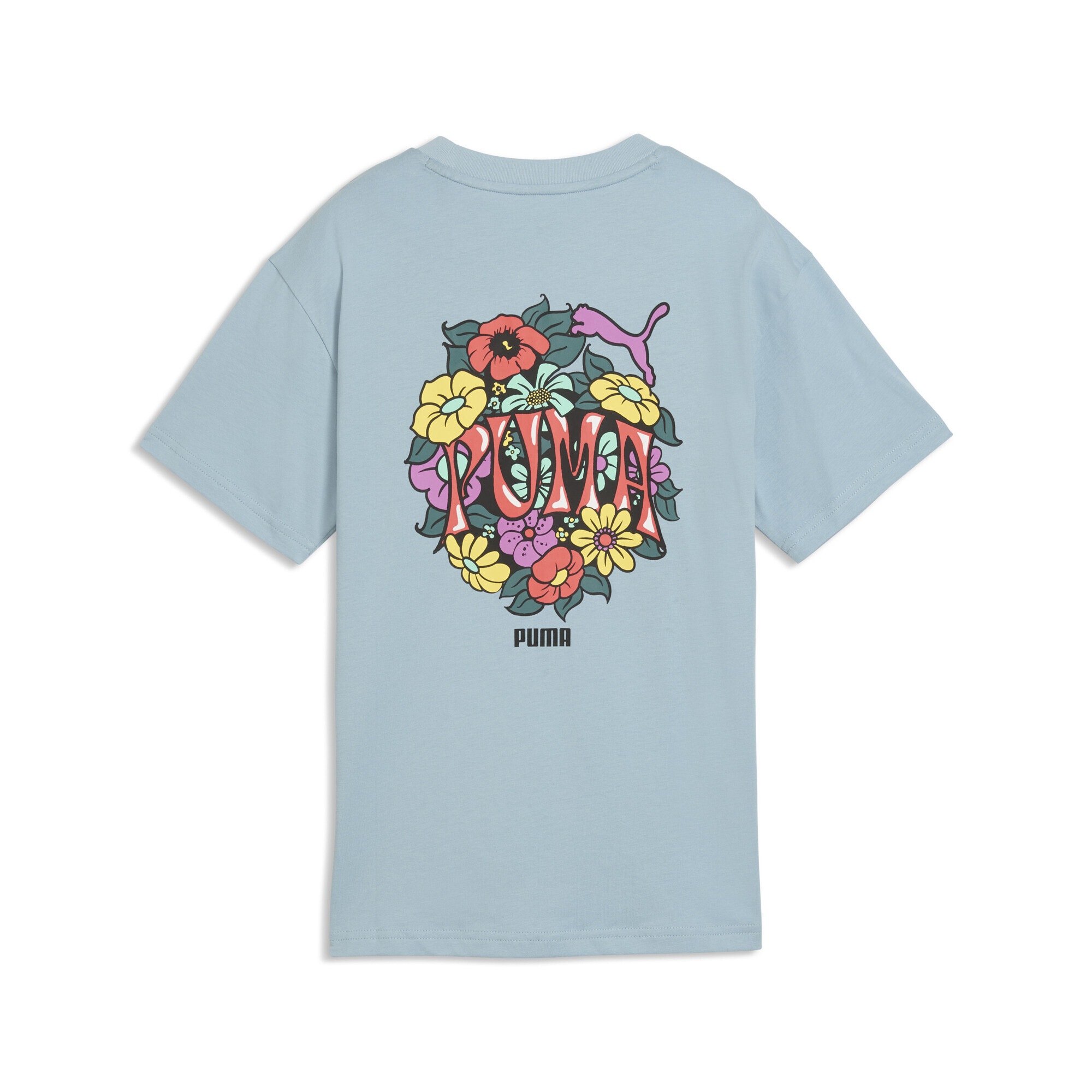 PUMA T-Shirt »MID 90s Relaxed Graphic T-Shirt Mädchen«