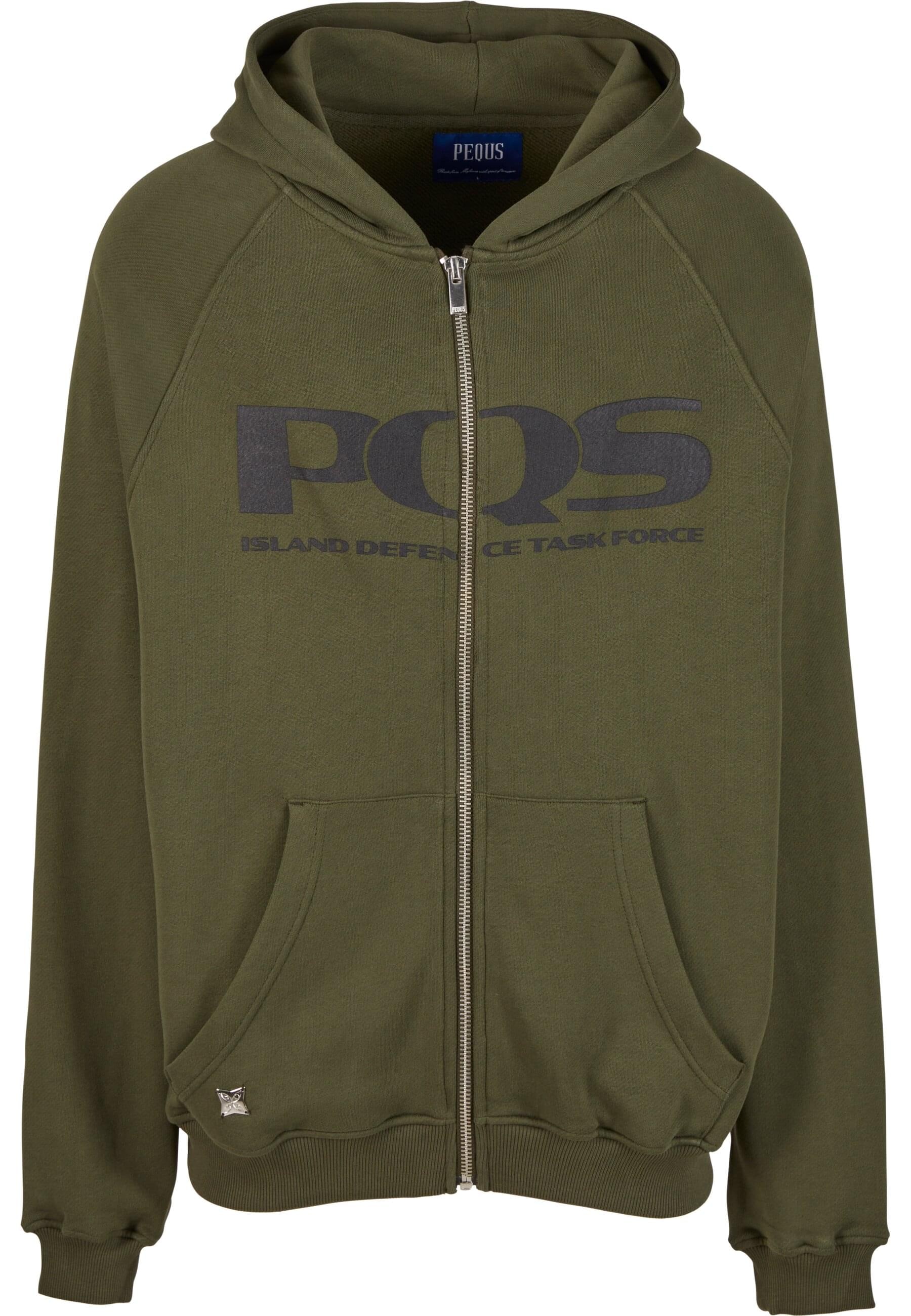 PEQUS Sweatjacke "PEQUS PEQUS Island Defender Zip Hoodie" günstig online kaufen