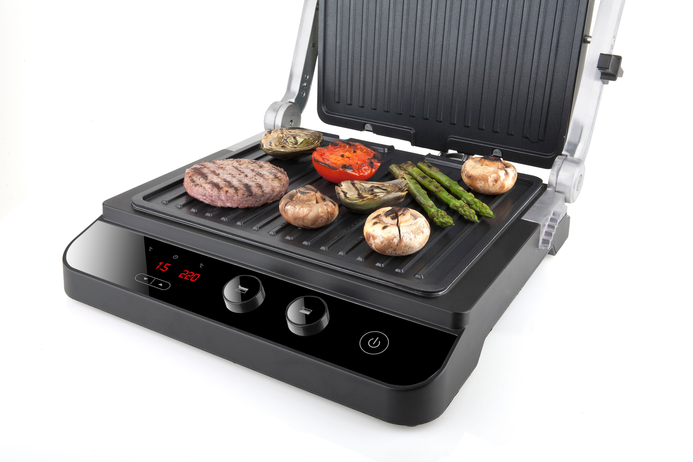 Black + Decker Kontaktgrill "BXGR2000", 2000 W günstig online kaufen