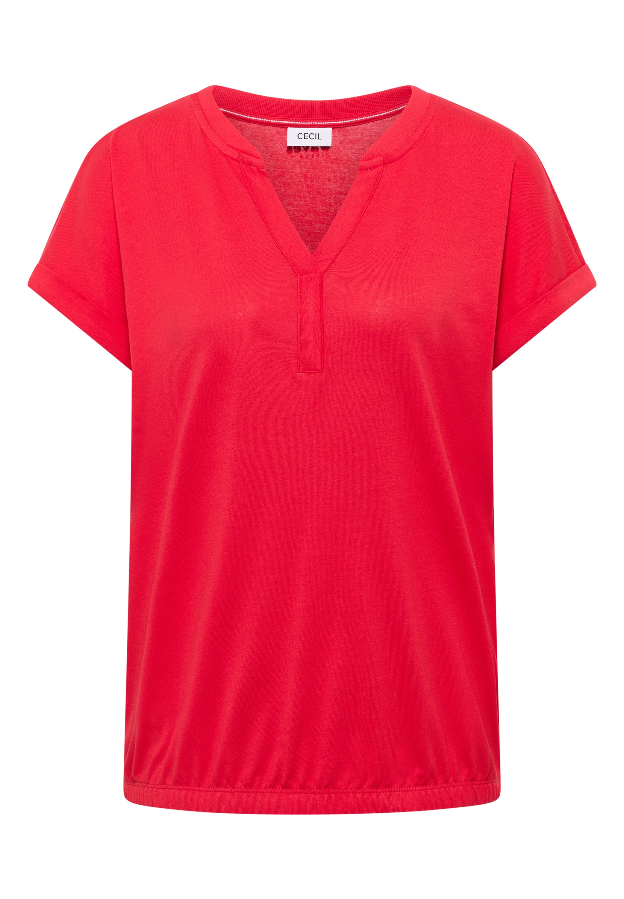 Cecil T-Shirt mit elastischem Bund