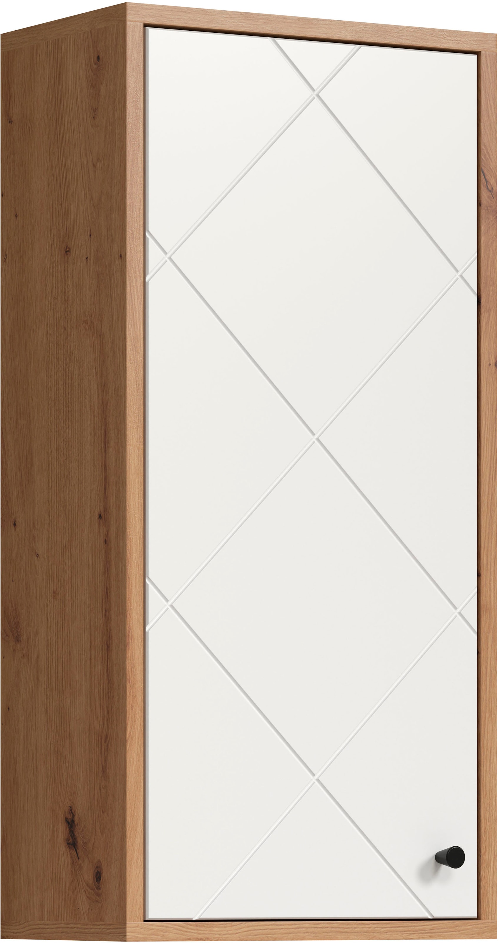 trendteam Hängeschrank weiß / breit, (1 braune hängend, St.), BAUR Holzoptik | 36 cm klein, Tür, »Touch«, matt 1 kaufen