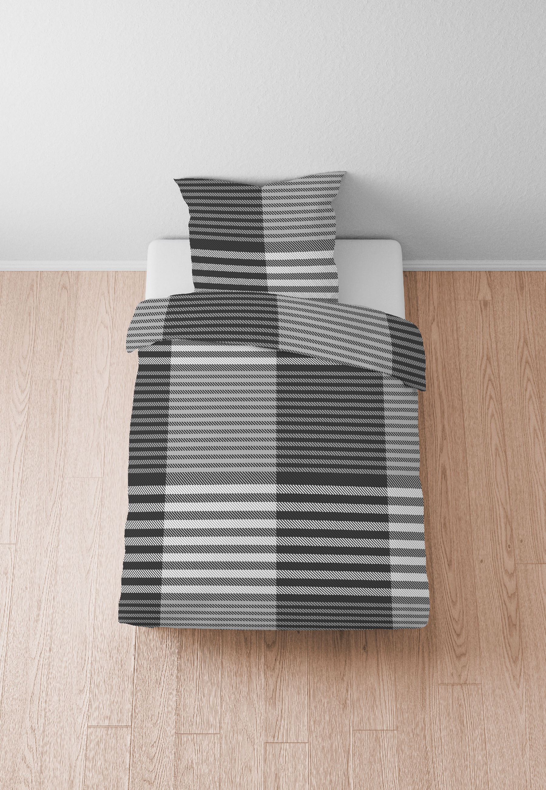 Biberna Bettwäsche "0004106" 2 Stk. tlg. wohlig warm + weich, pflegeleicht, günstig online kaufen