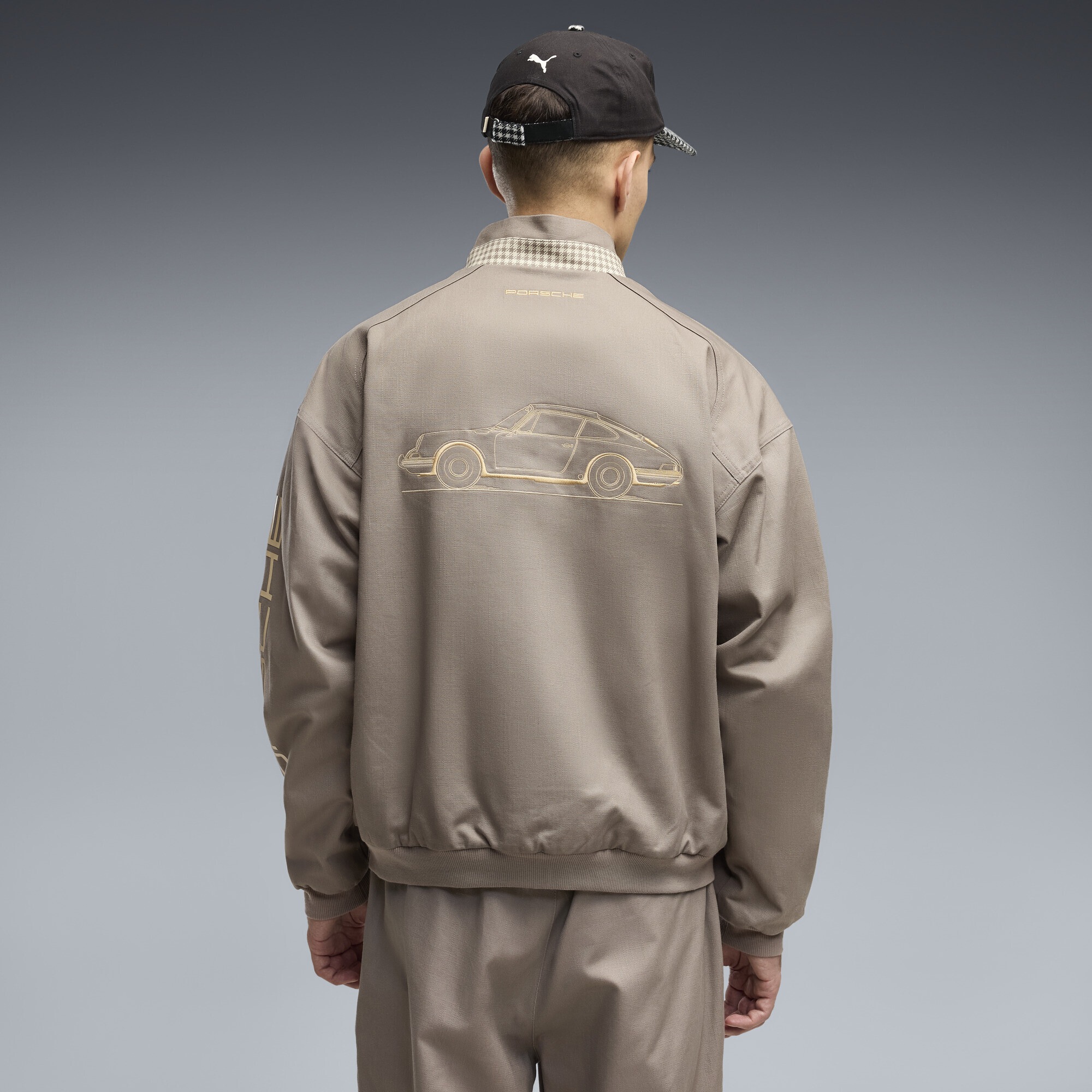 PUMA Trainingsjacke »Porsche Legacy Lifestyle Jacke Herren«