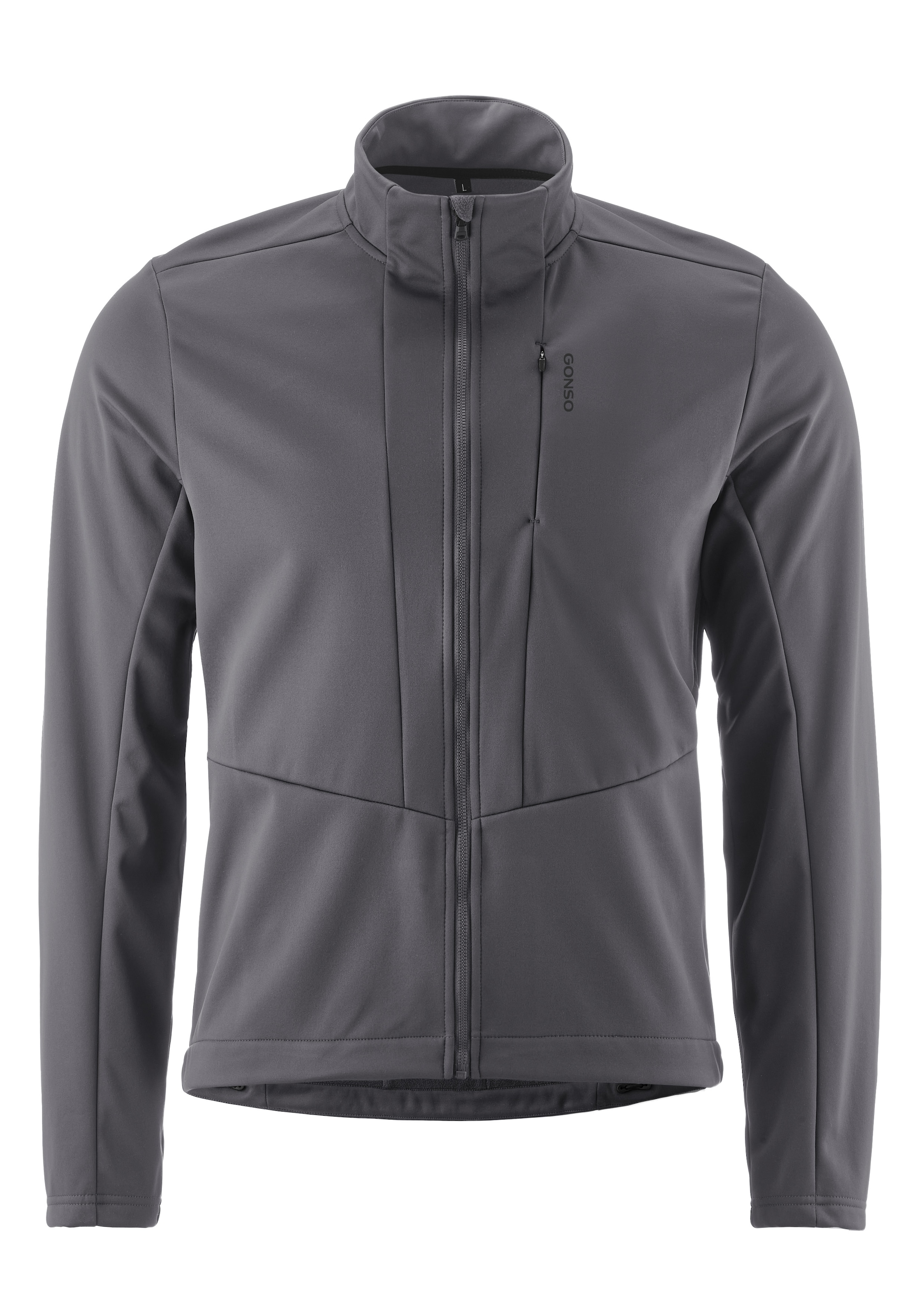 Gonso Fahrradjacke "ADVENTURE JACKET SOFTSHELL M" Herren Softshell-Jacke, R günstig online kaufen