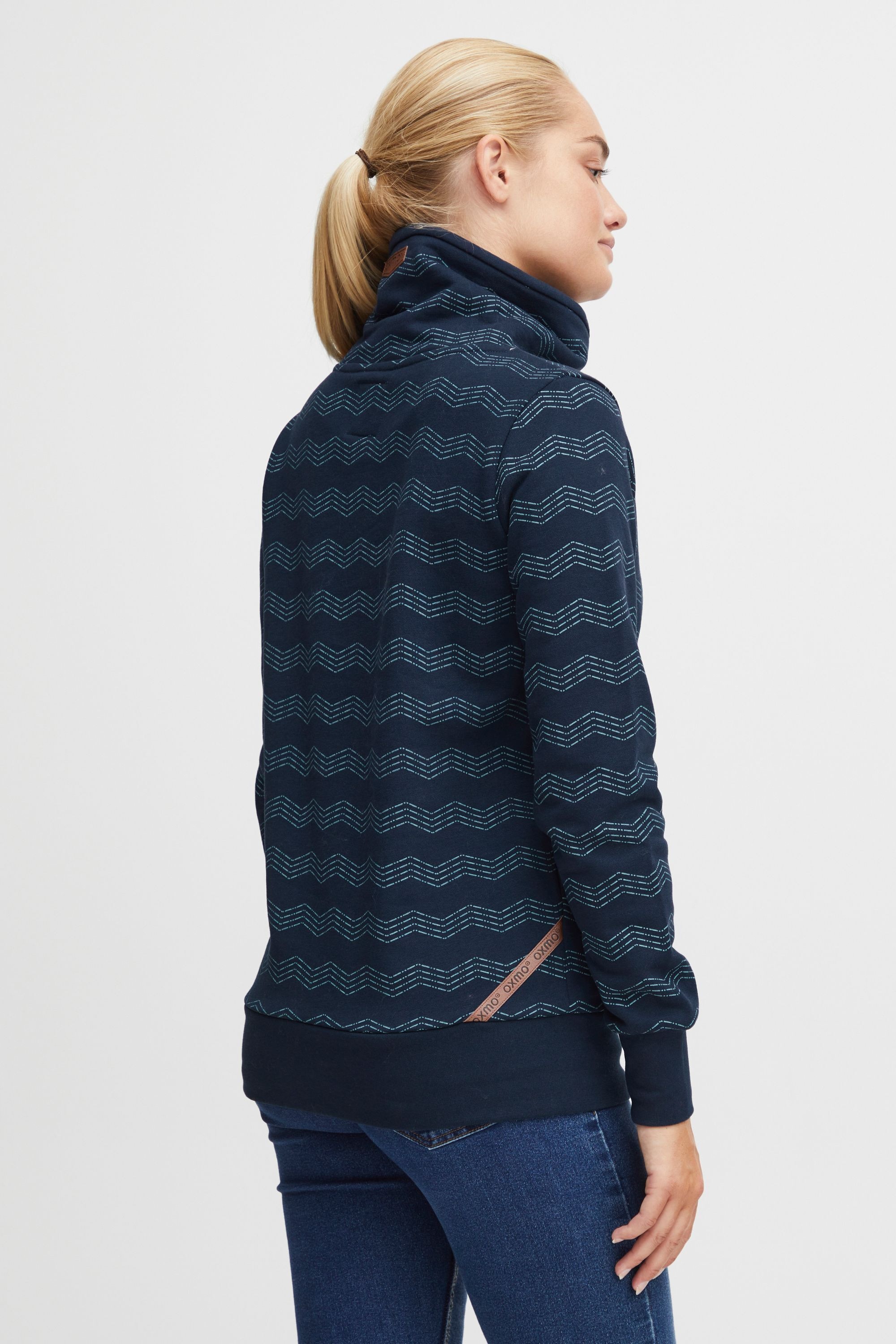 OXMO Sweatshirt »Sweatshirt OXVernita«