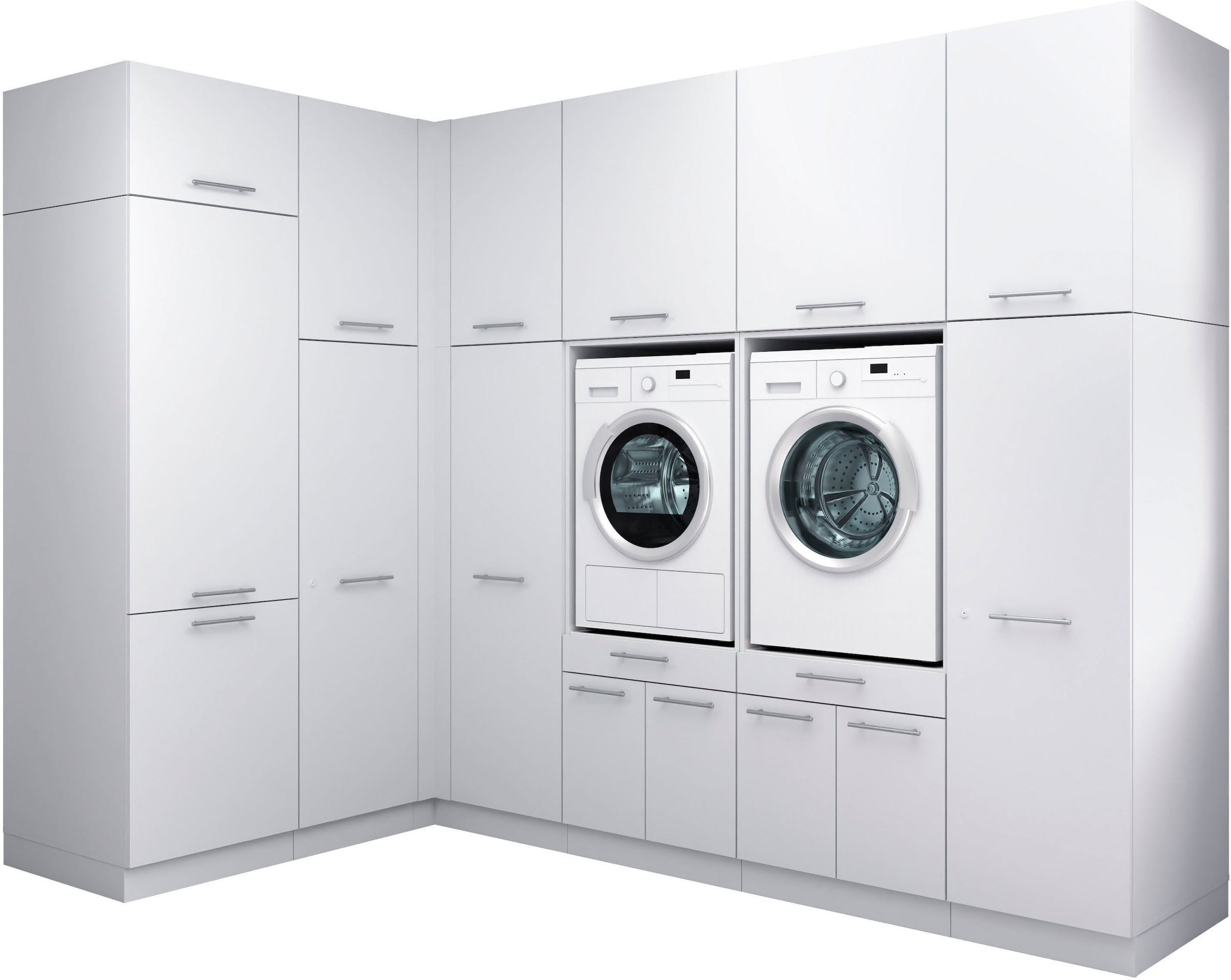 Laundreezy Mehrzweckschrank-Set "Laundreezy, 12-tlg. Mehrzweckschrank-Set B günstig online kaufen