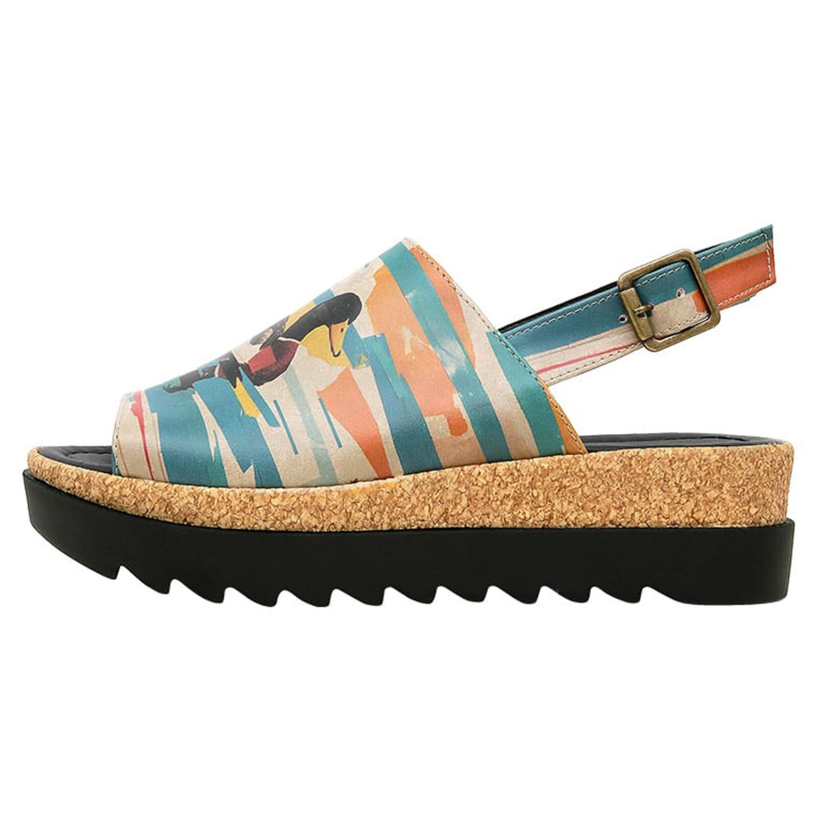 DOGO "Gigi Sandale Goose Bumps Damen Sandalen" Handgefertigt