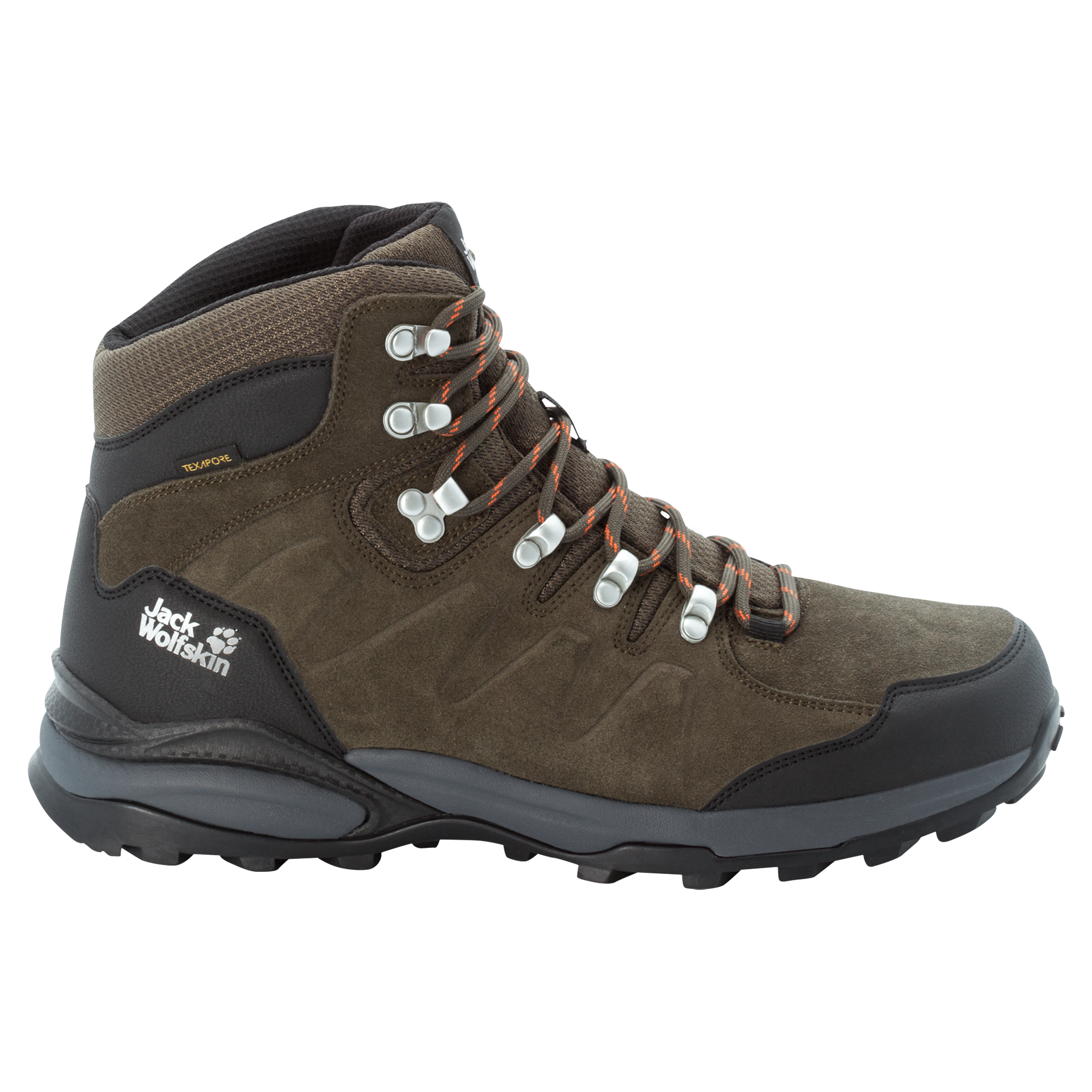 Jack Wolfskin Wanderschuh »REFUGIO TEXAPORE MID M«, Wasserdicht