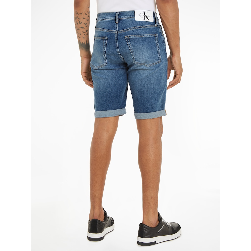 Calvin Klein Jeans Jeansshorts »SLIM SHORT«