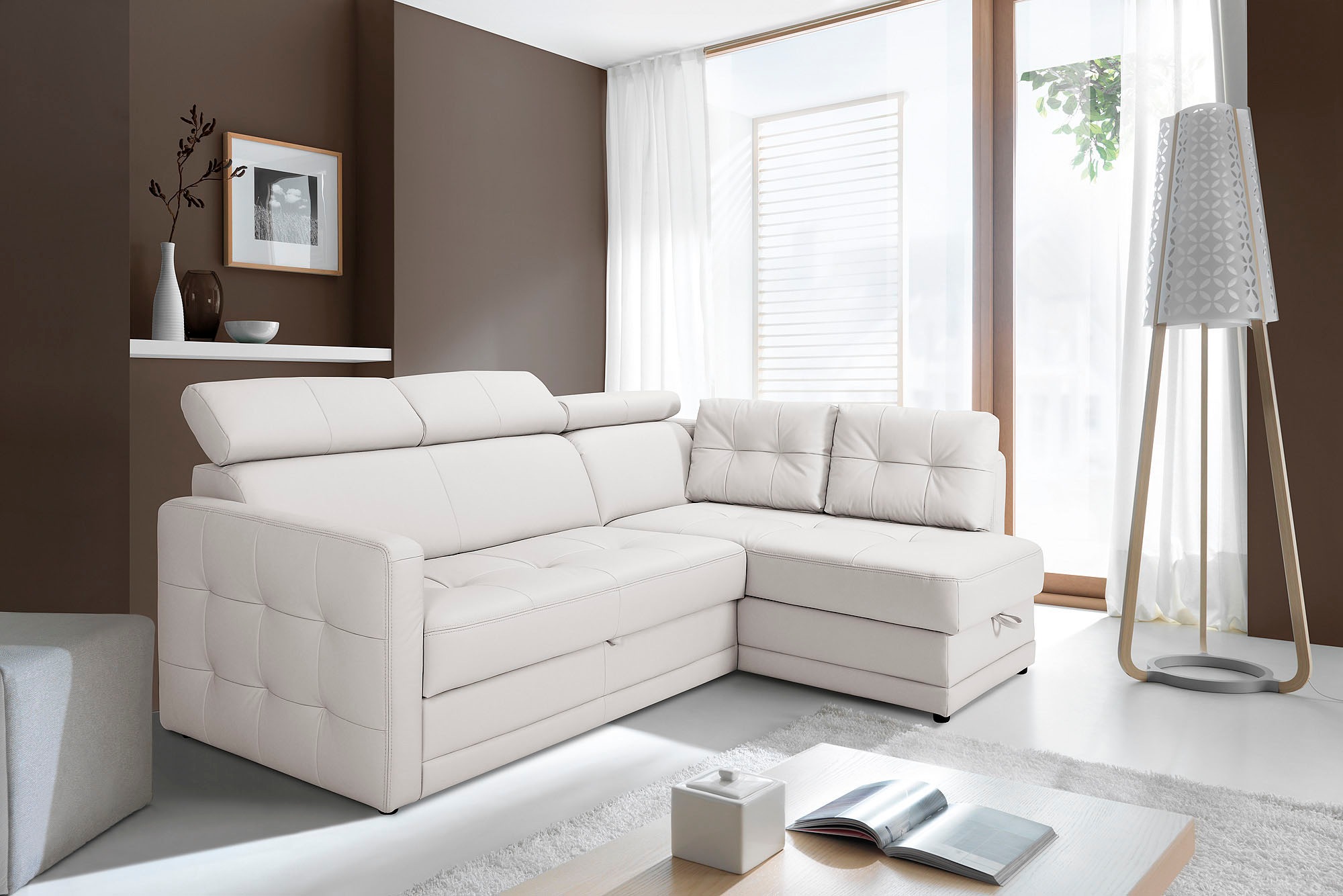 exxpo - sofa fashion Ecksofa "Arles, Federkern, OTTOs Choice, zeitlos, Brei günstig online kaufen