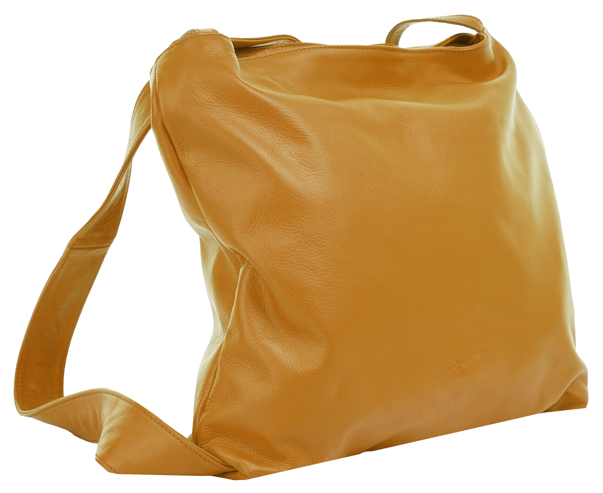 Samantha Look Cityrucksack, echt Leder, Made in Italy
