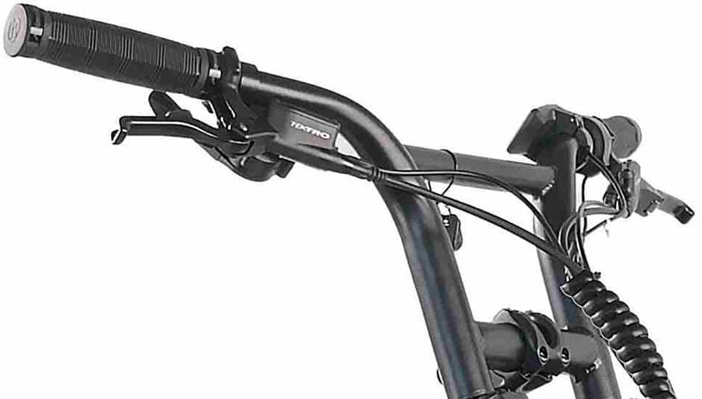 LLobe »Moto E-Bike Moto 2.6« 8 Gang Shimano Tourney Schaltwerk Kettenschaltung Heckmotor 250 W