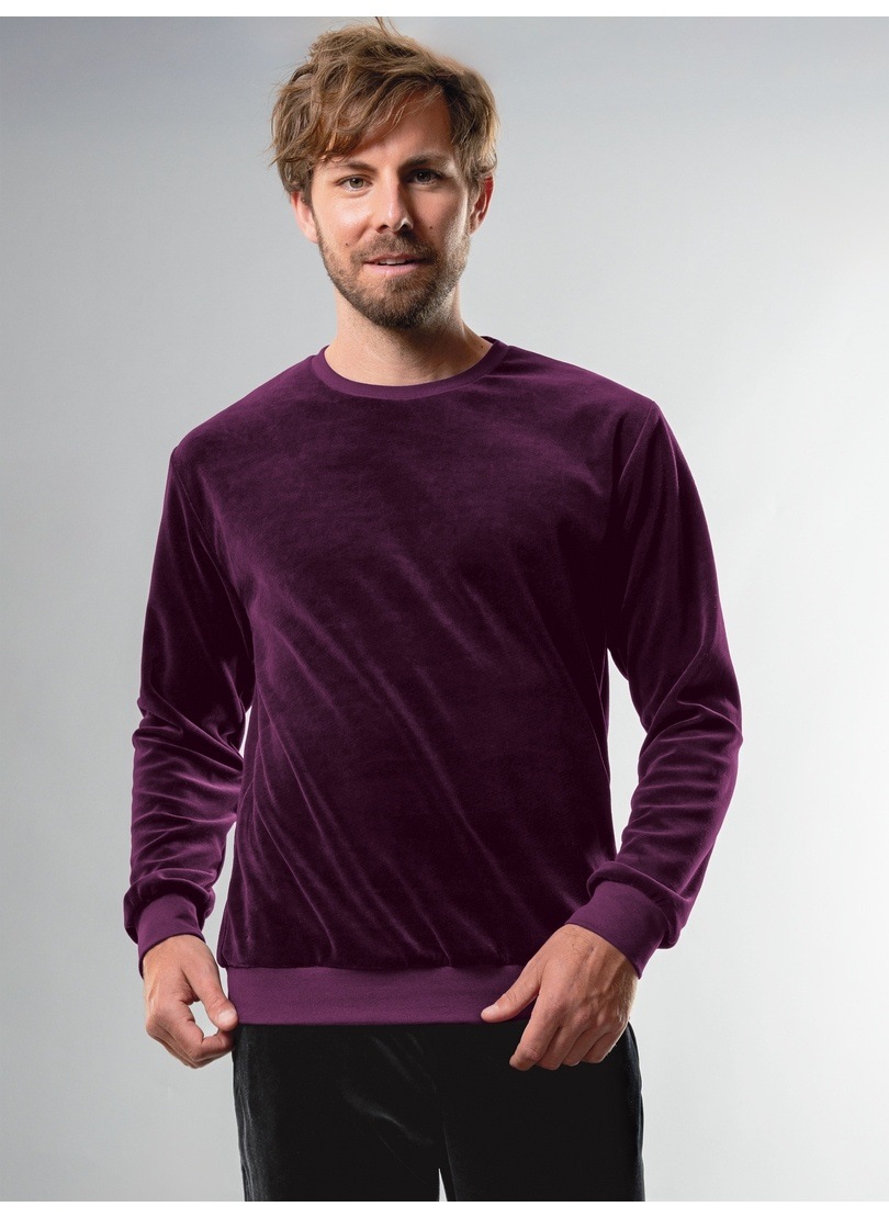 Thumbnail - Trigema Sweatshirt "TRIGEMA Nicki-Shirt"