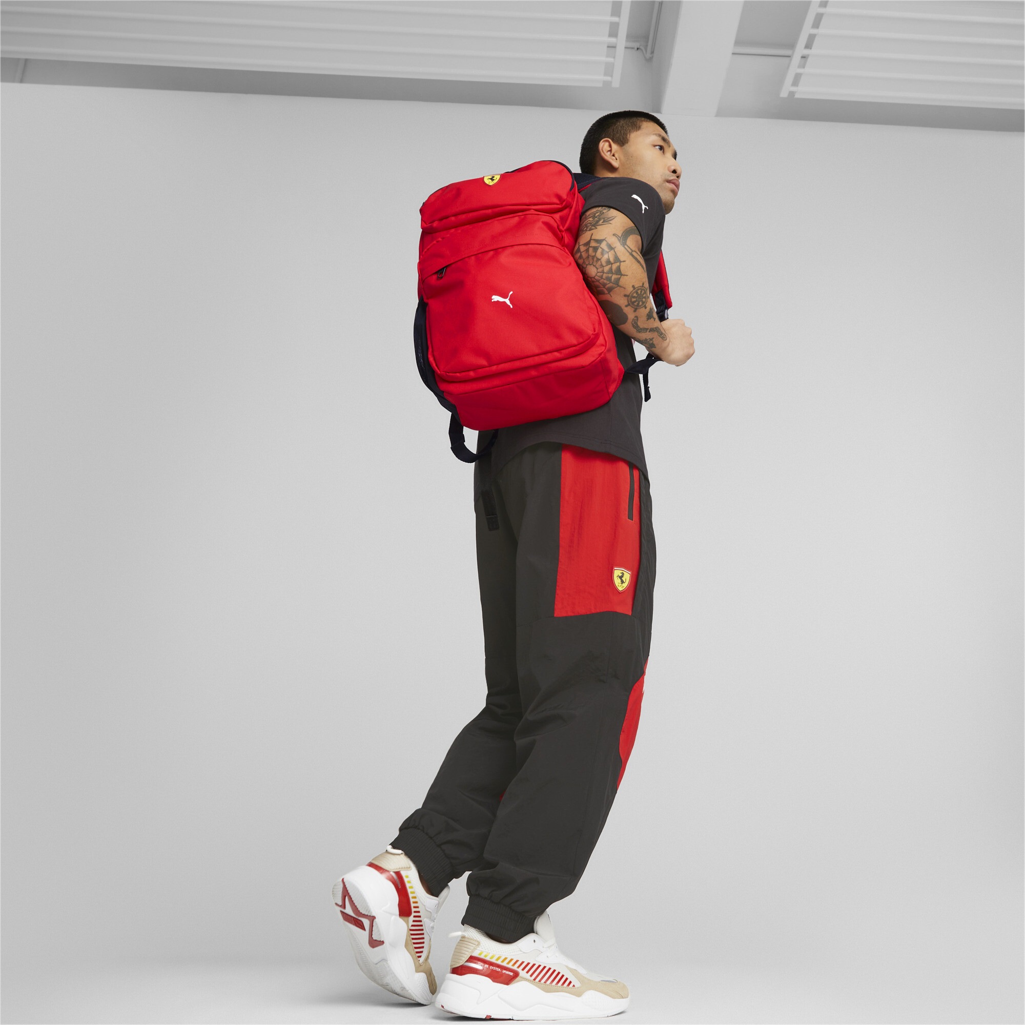 PUMA Rucksack »Scuderia Ferrari SPTWR Race Rucksack Herren«