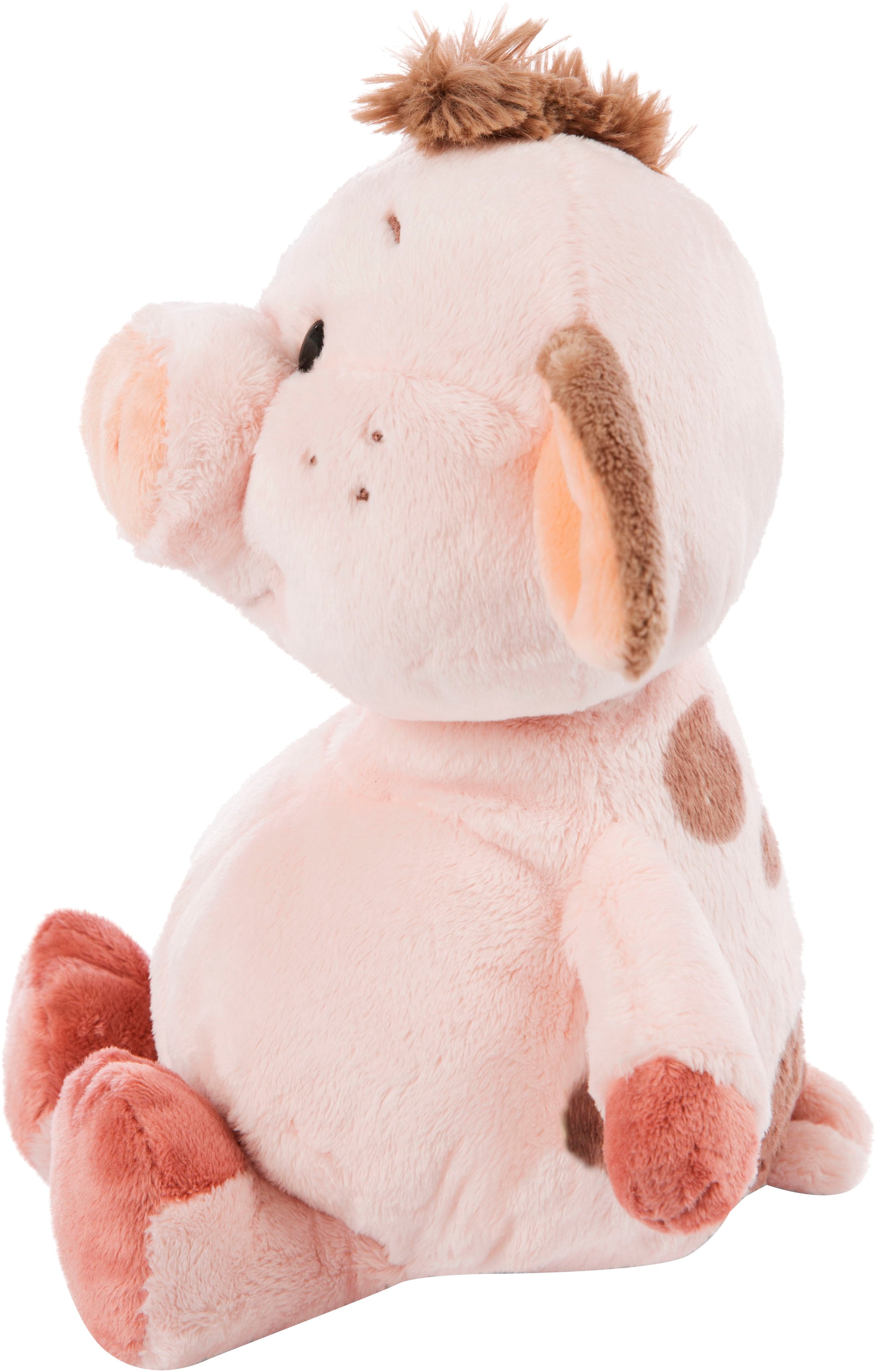 Nici Kuscheltier »Farm Friends, Schwein Pigwick, 31 cm schlenkernd«, schlenkernd; enthält recyceltes Material (Global Recycled Standard)