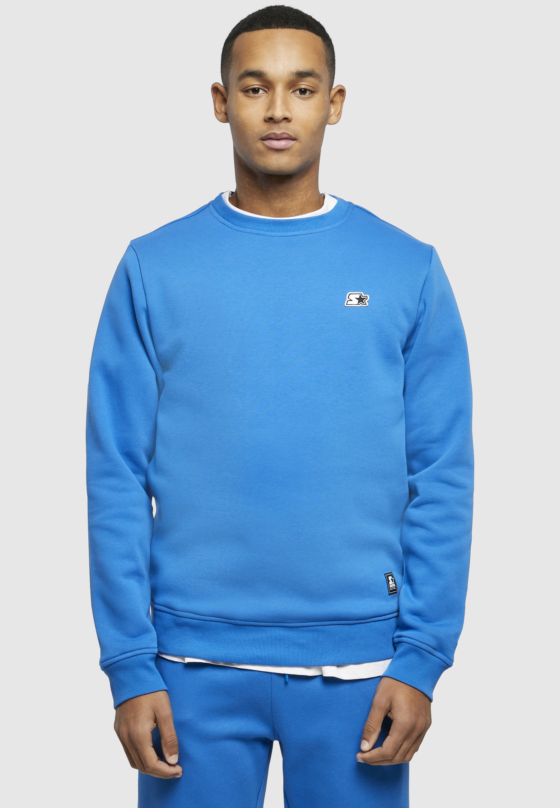 Starter Black Label Rundhalspullover »Starter Black Label Herren Starter Essential Crewneck« 1 Stk.