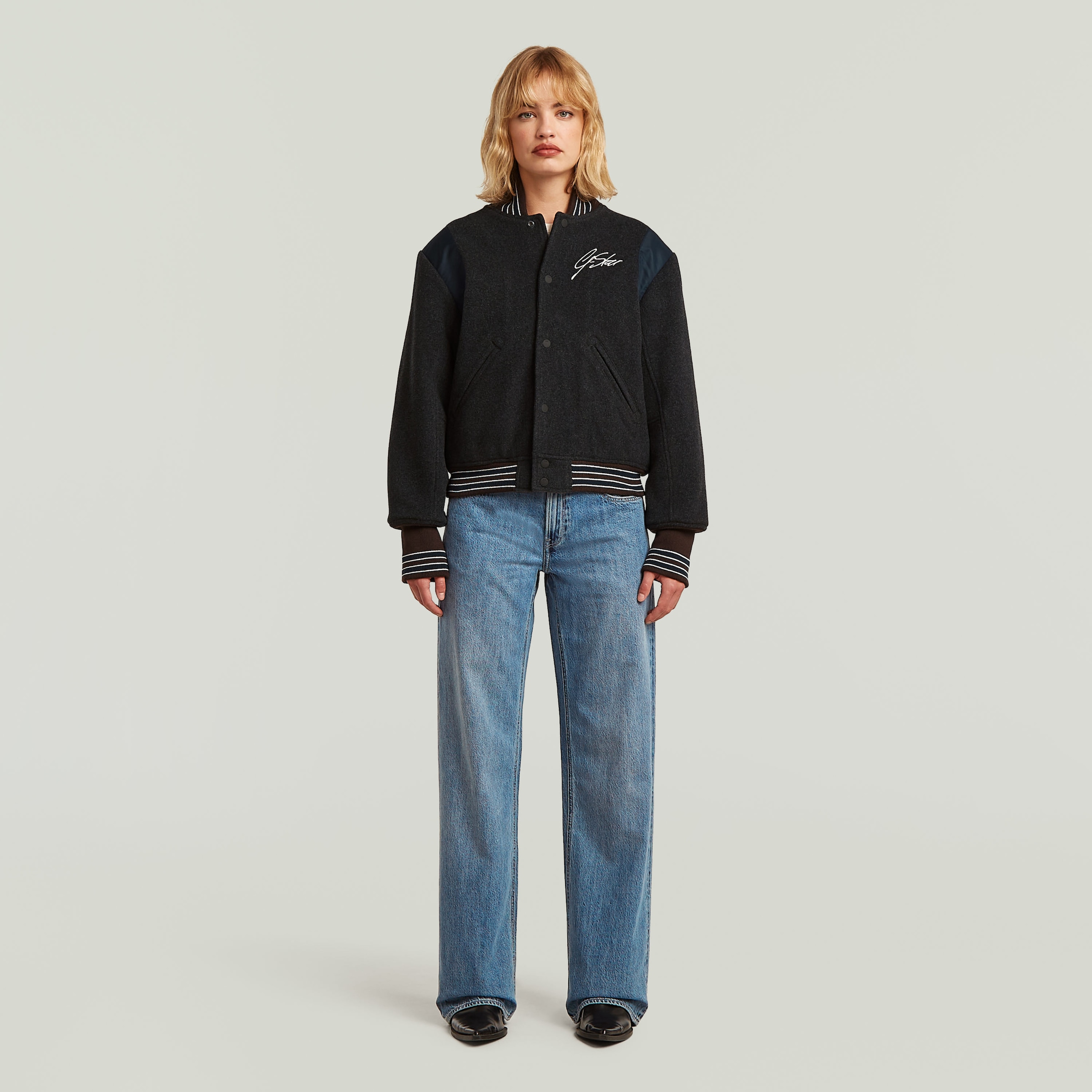 G-STAR Loose-fit-Jeans »Judee Loose Wmn«, mit innenliegender Münztasche
