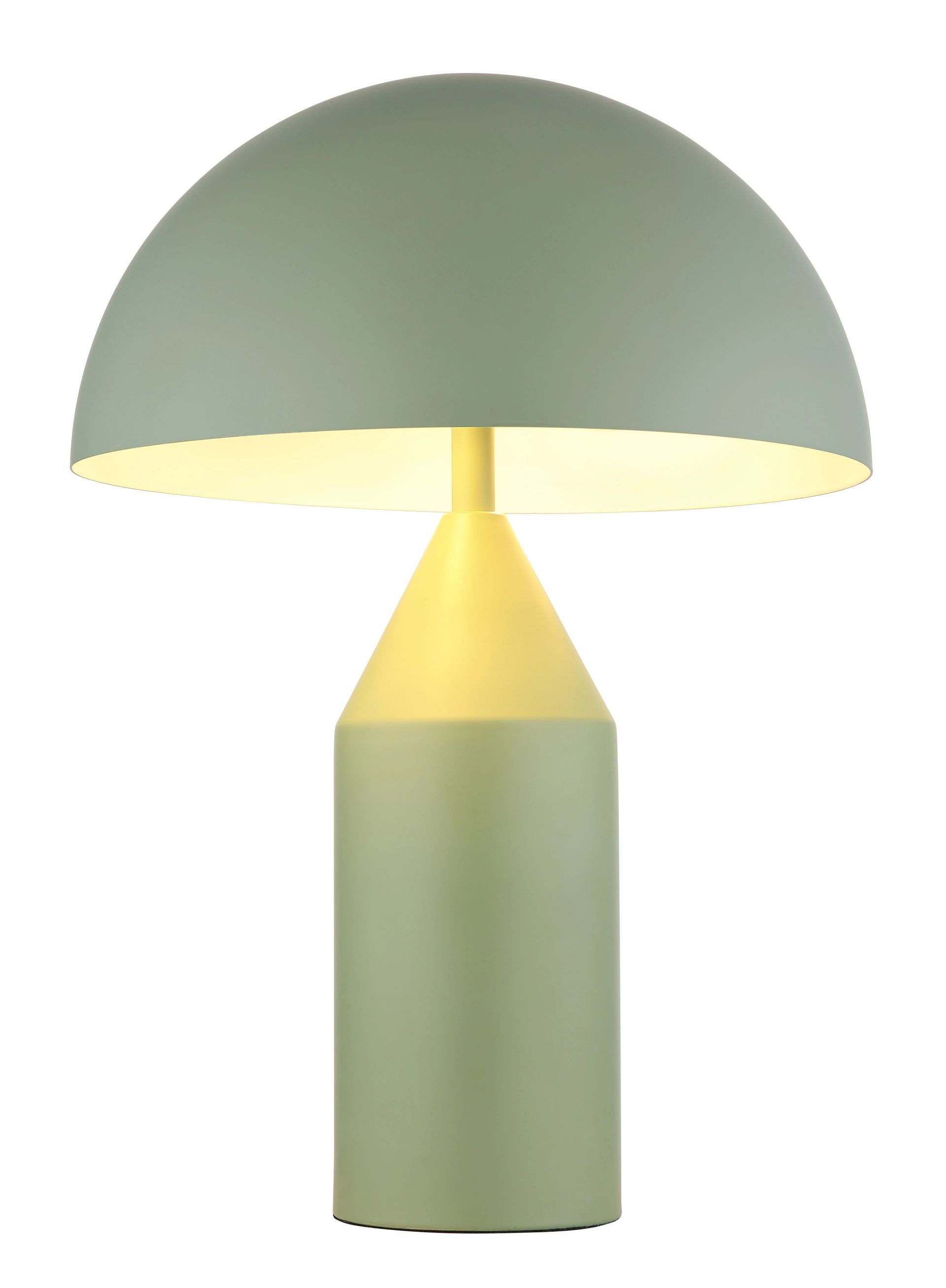 GLOBO LIGHTING Tischleuchte »ATOMA«, 2 flammig, Leuchtmittel E27 | ohne Leuchtmittel, Design Tischlampe, Wohnzimmer, Schlafzimmer, Flur