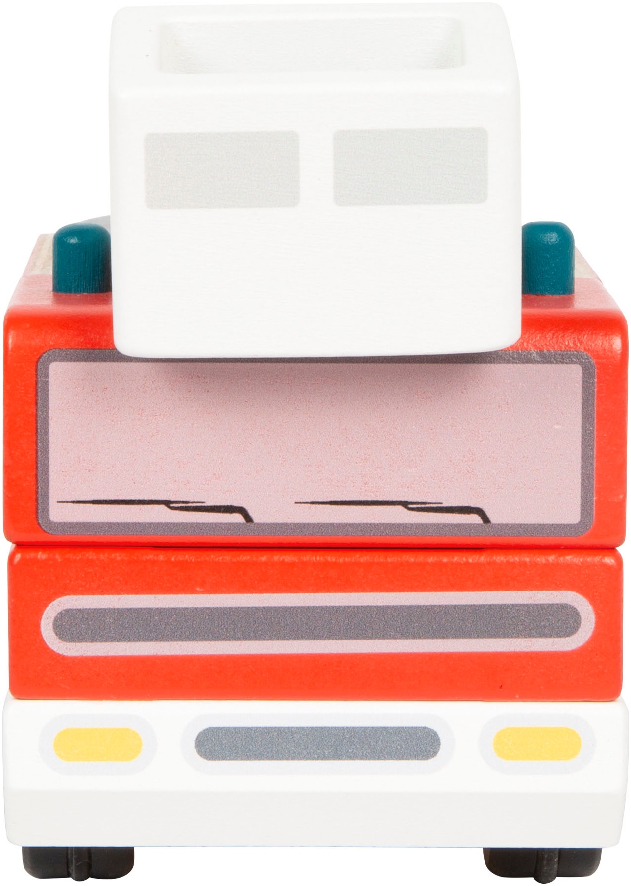 Small Foot Spielzeug-Feuerwehr »Feuerwehr mit Drehleiter«