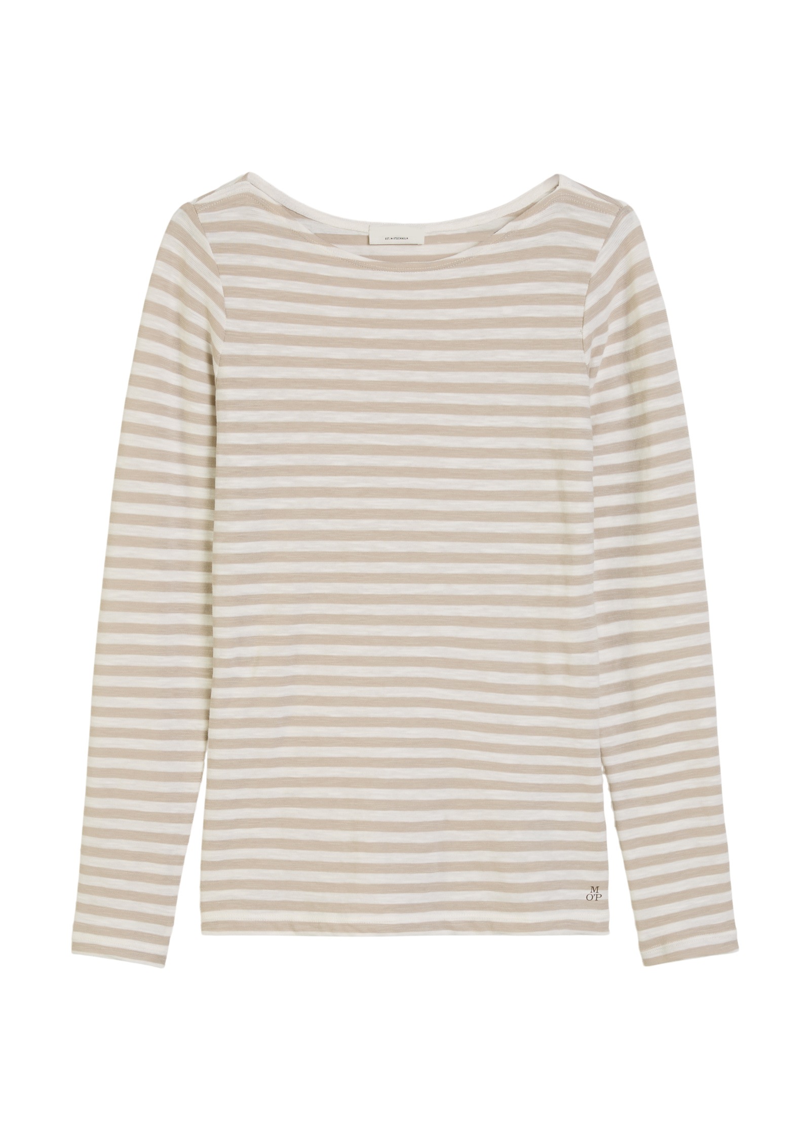 Marc O'Polo Langarmshirt »aus Slubjersey«