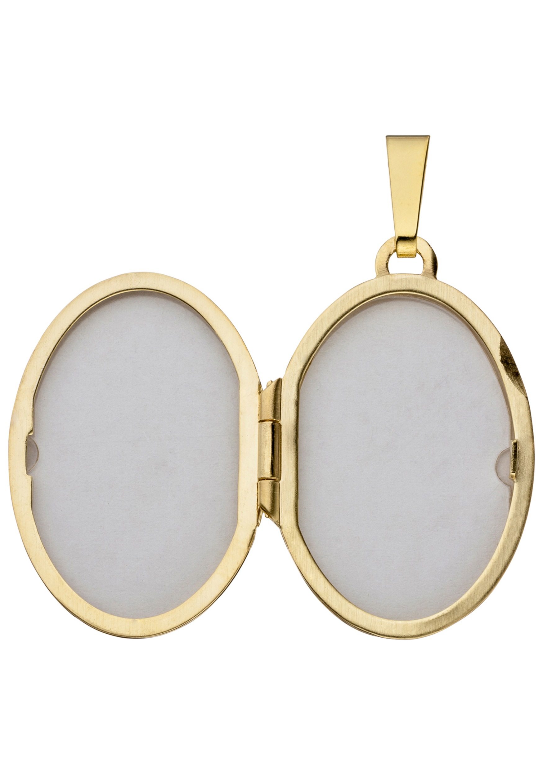JOBO Medallionanhänger »Anhänger Medaillon oval«, 333 Gold