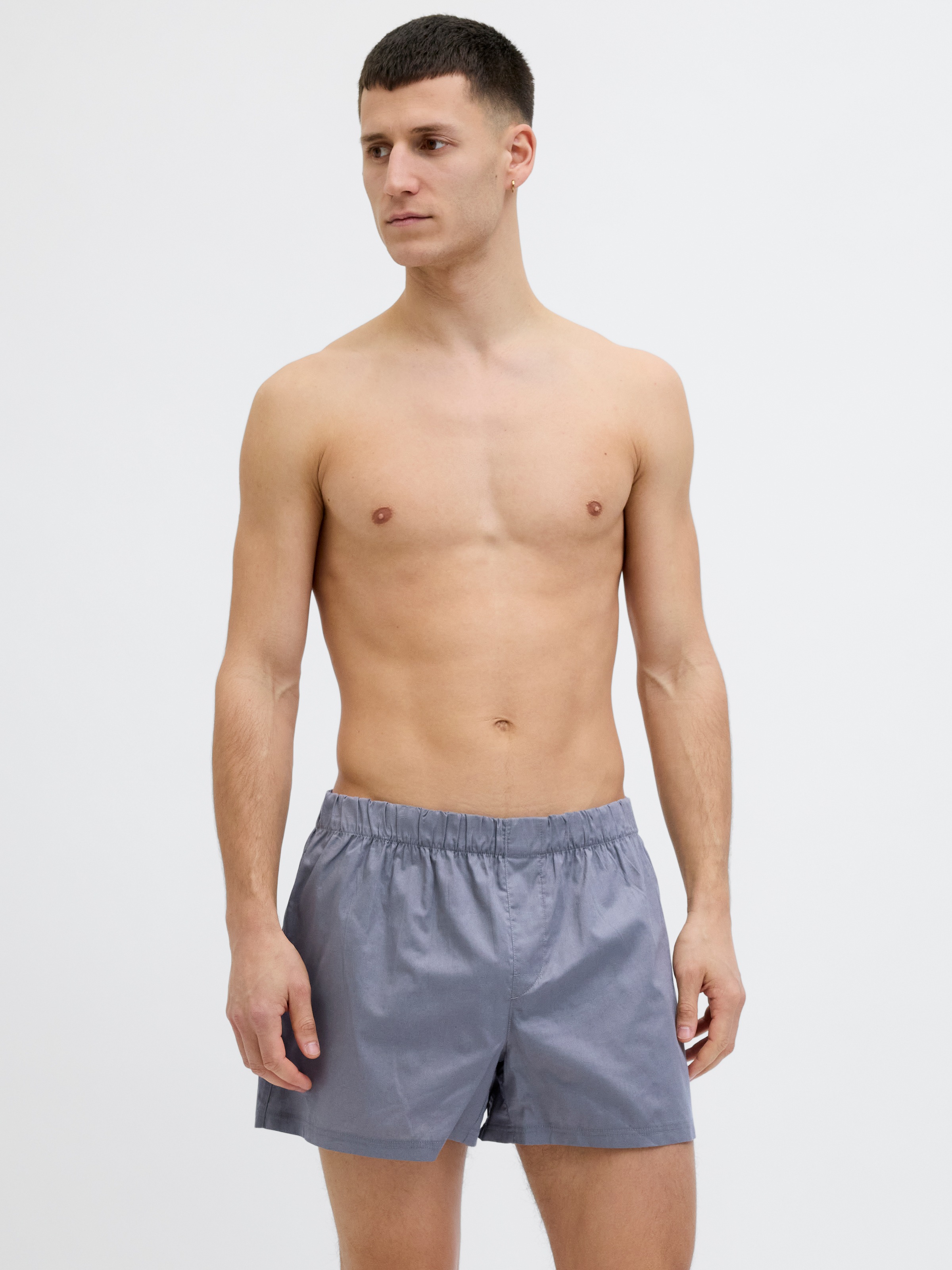 Jack & Jones Boxershorts "JACMILANO WOVEN BOXERS 5 PACK NOOS" Packung, 5 St günstig online kaufen