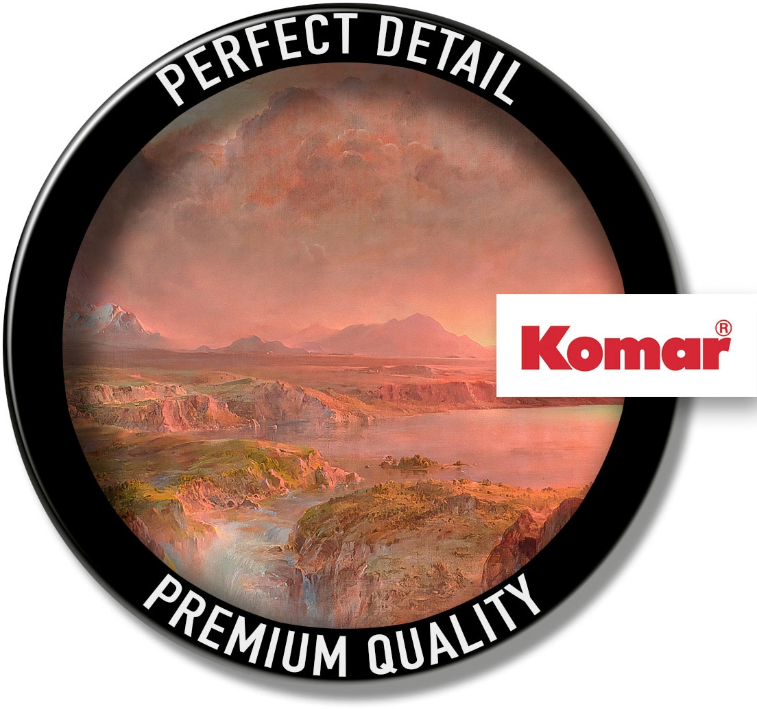 Komar Vliestapete »Digitaldruck Vlies - The Andes - Größe 400 x 250 cm«, bedruckt, Wohnzimmer, Schlafzimmer