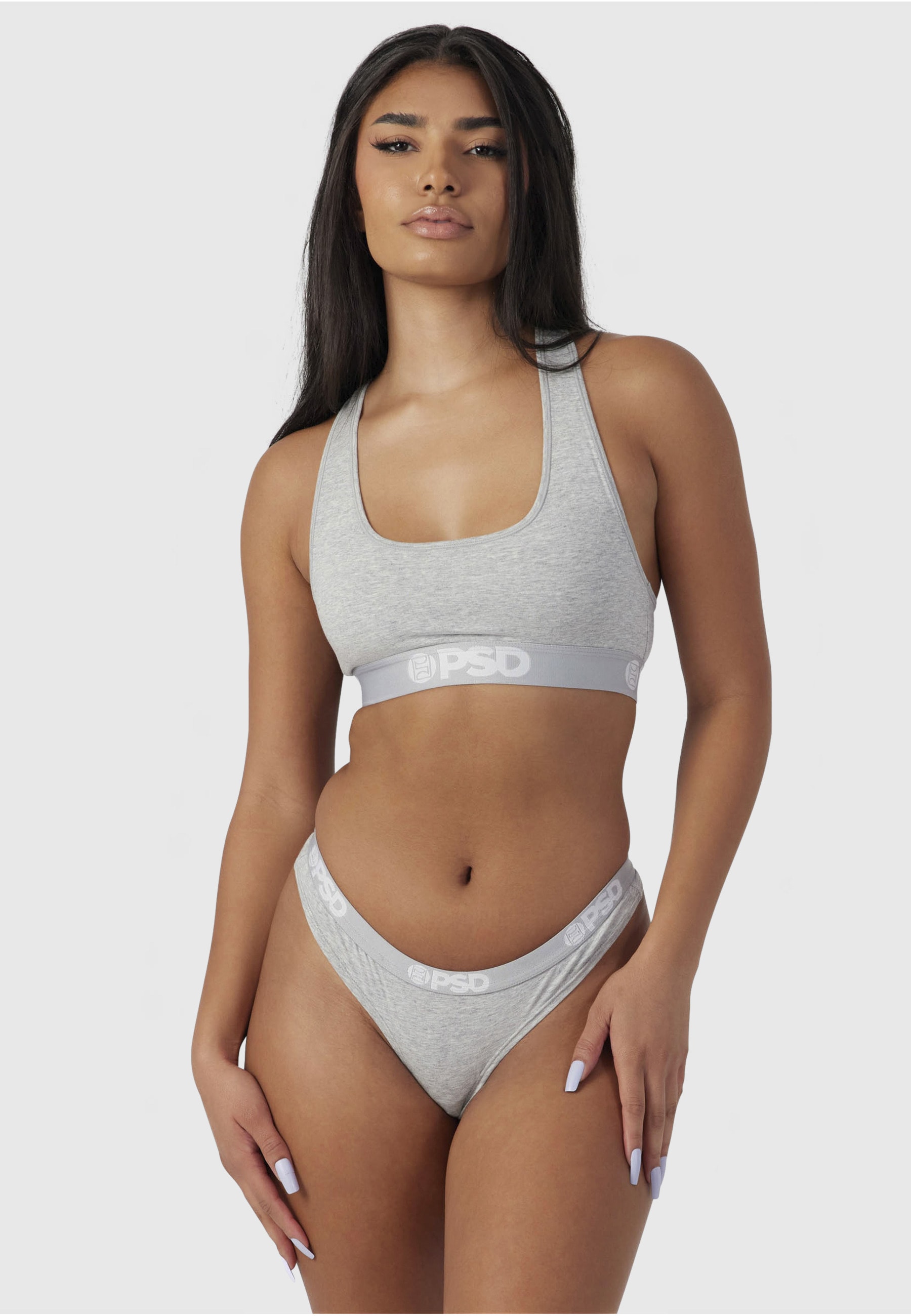 PSD Panty »PSD ATHL GREY MDL TH«