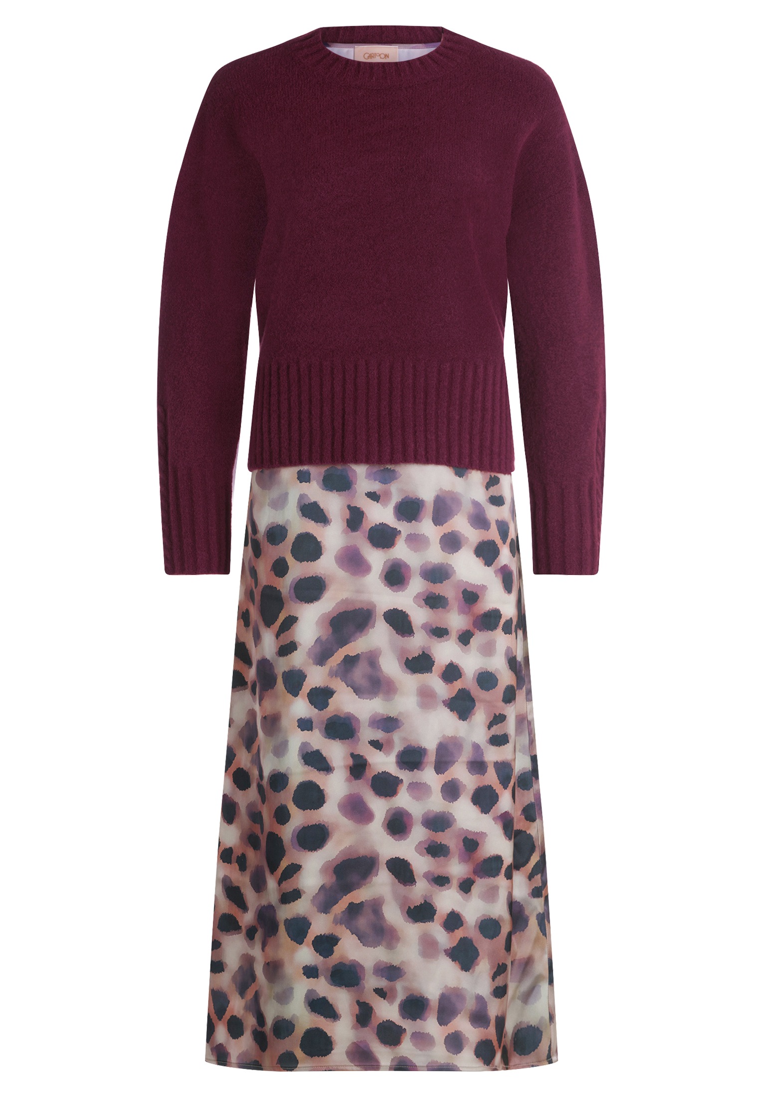 Cartoon Midikleid "Damen 2er Set" Ohne Tasche günstig online kaufen