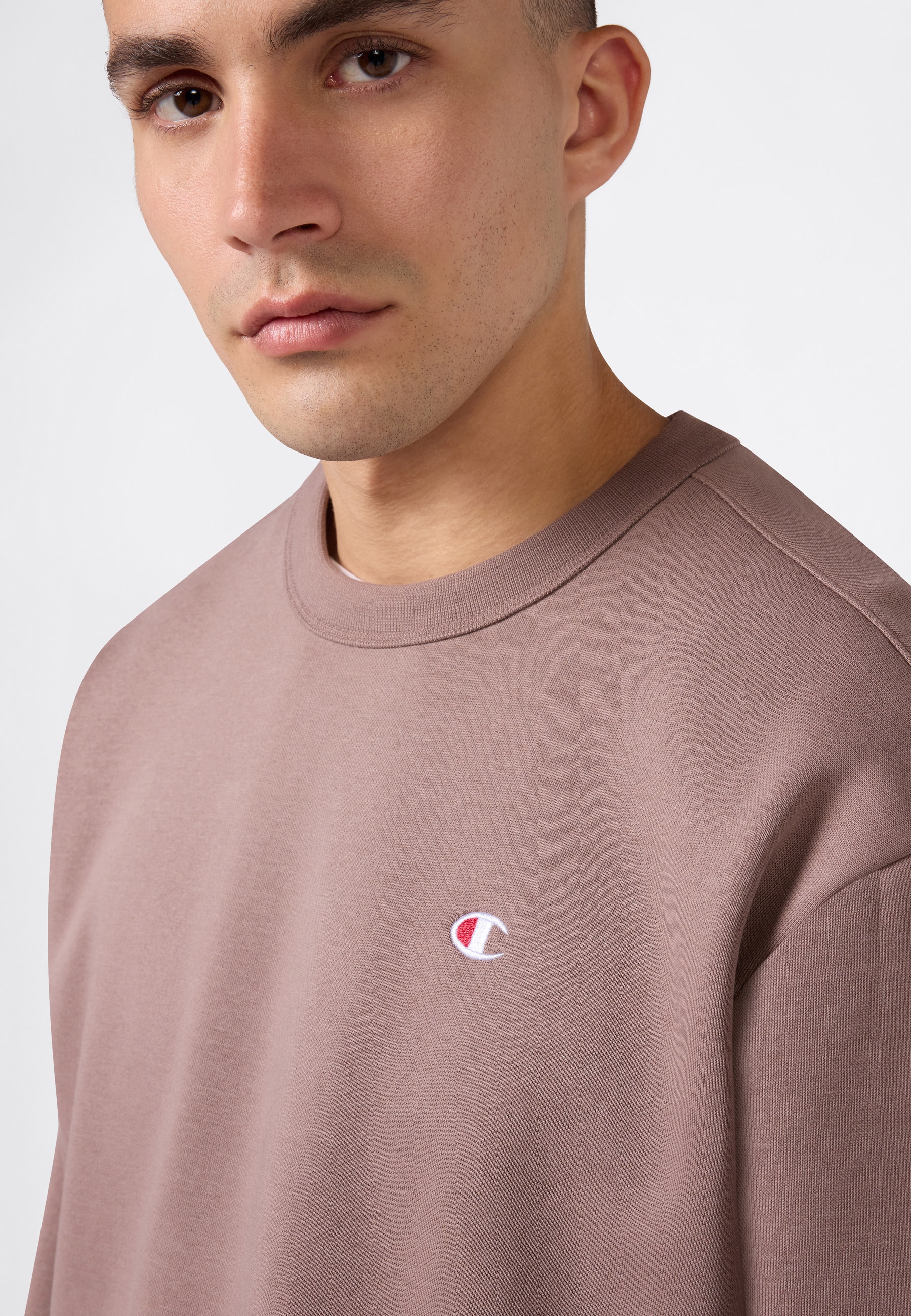 Champion Sweatshirt "SPORTWEAR CREWNECK Relax Fit", mit Langarm-Design