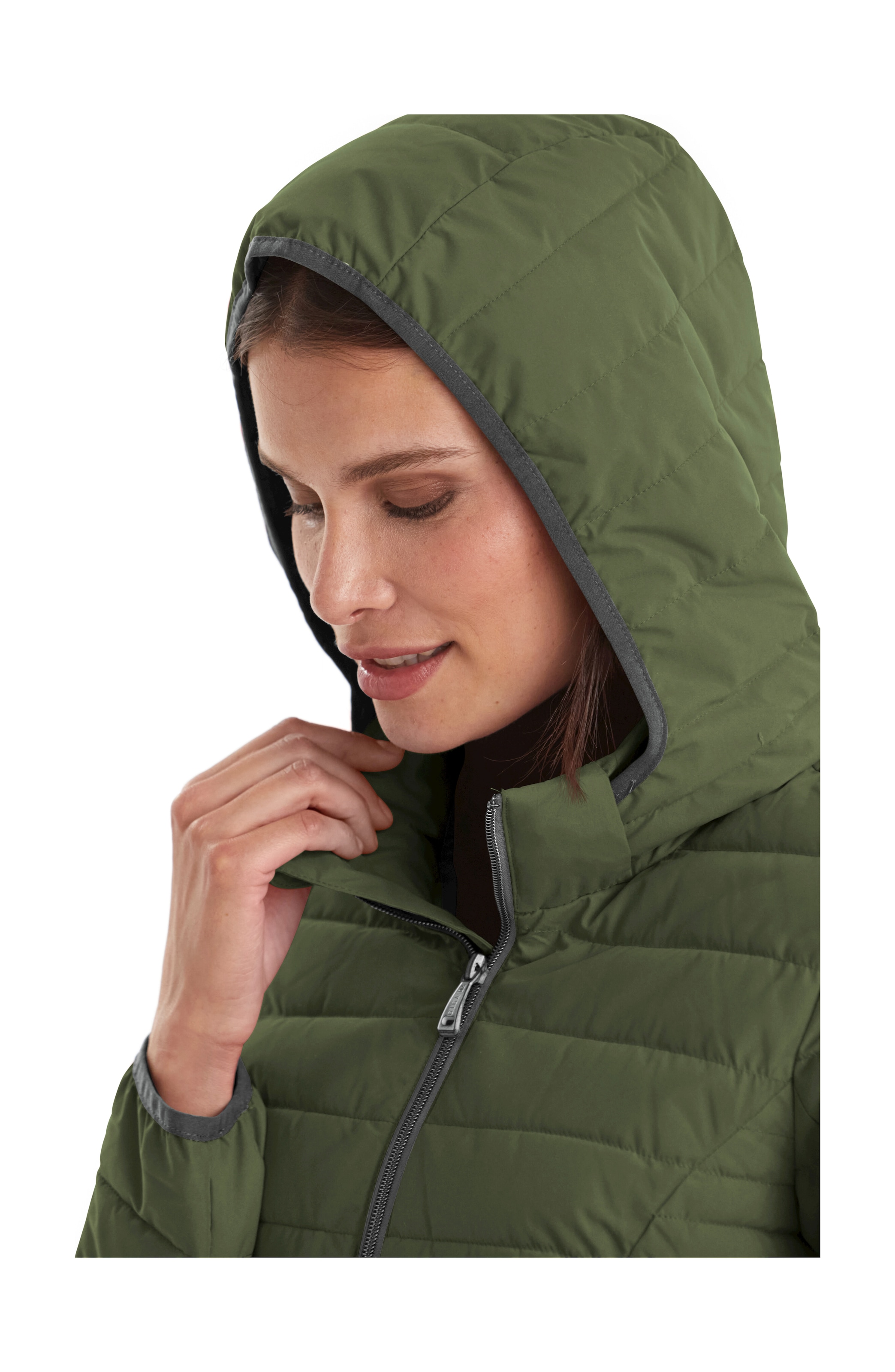 G.I.G.A. DX by killtec Steppjacke »Ventoso WMN Quilted JCKT D«, Leichte Jacke, wind- und wasserabweisend, mit abzippbarer Kapuze