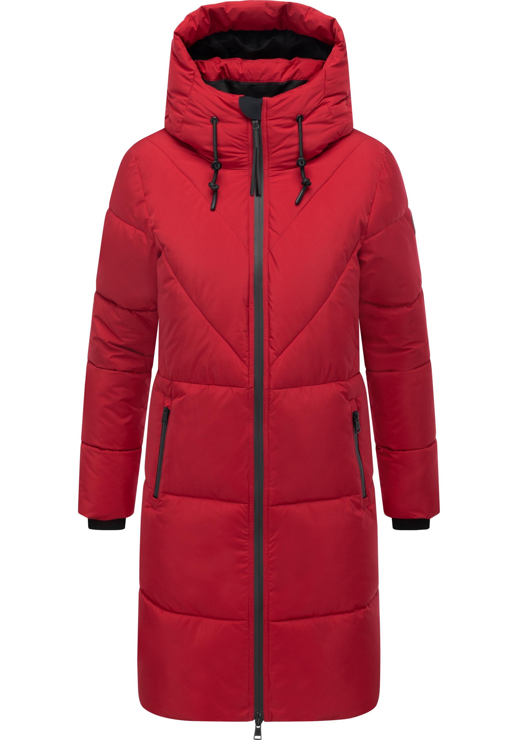 Navahoo Steppmantel "Kältekuschel XIV" Warmer Damen Wintermantel mit Fleece günstig online kaufen