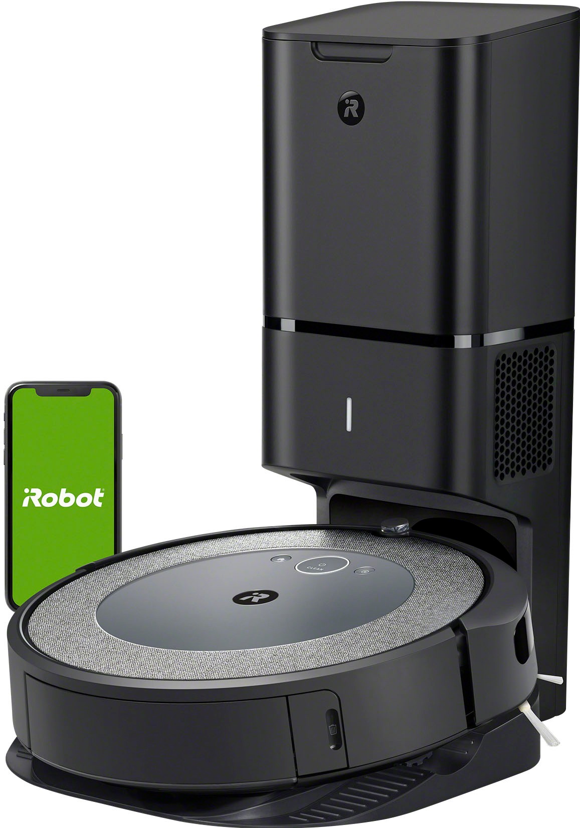 iRobot Saugroboter »Roomba® i4+ (i4558)«, WLAN-fähig, autom. Absaugstation, ideal bei Haustieren