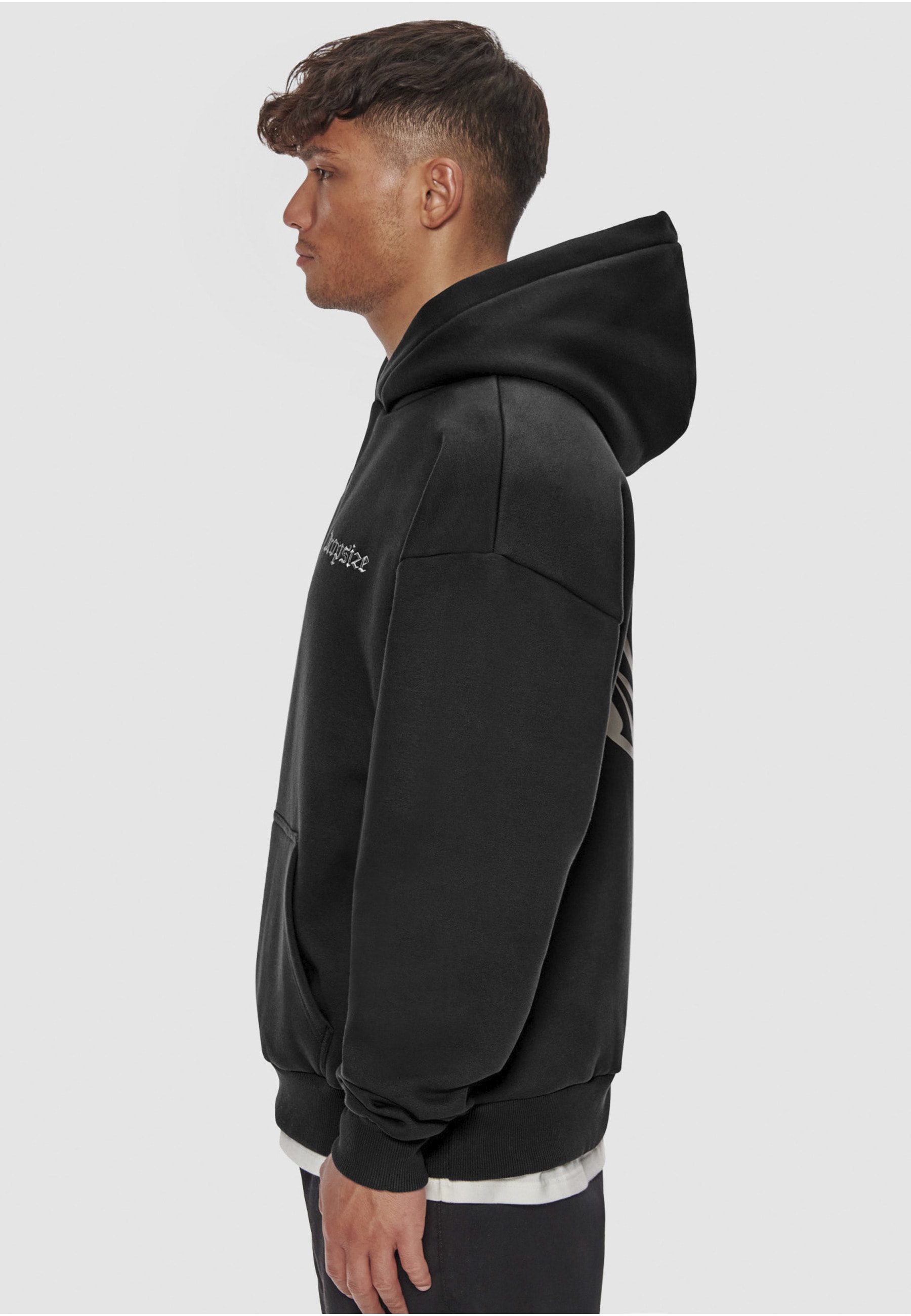 Dropsize Kapuzensweatshirt »Dropsize Herren Dropsize Heavy Oversize Broken Heart Hoodie«, 1 Stk.
