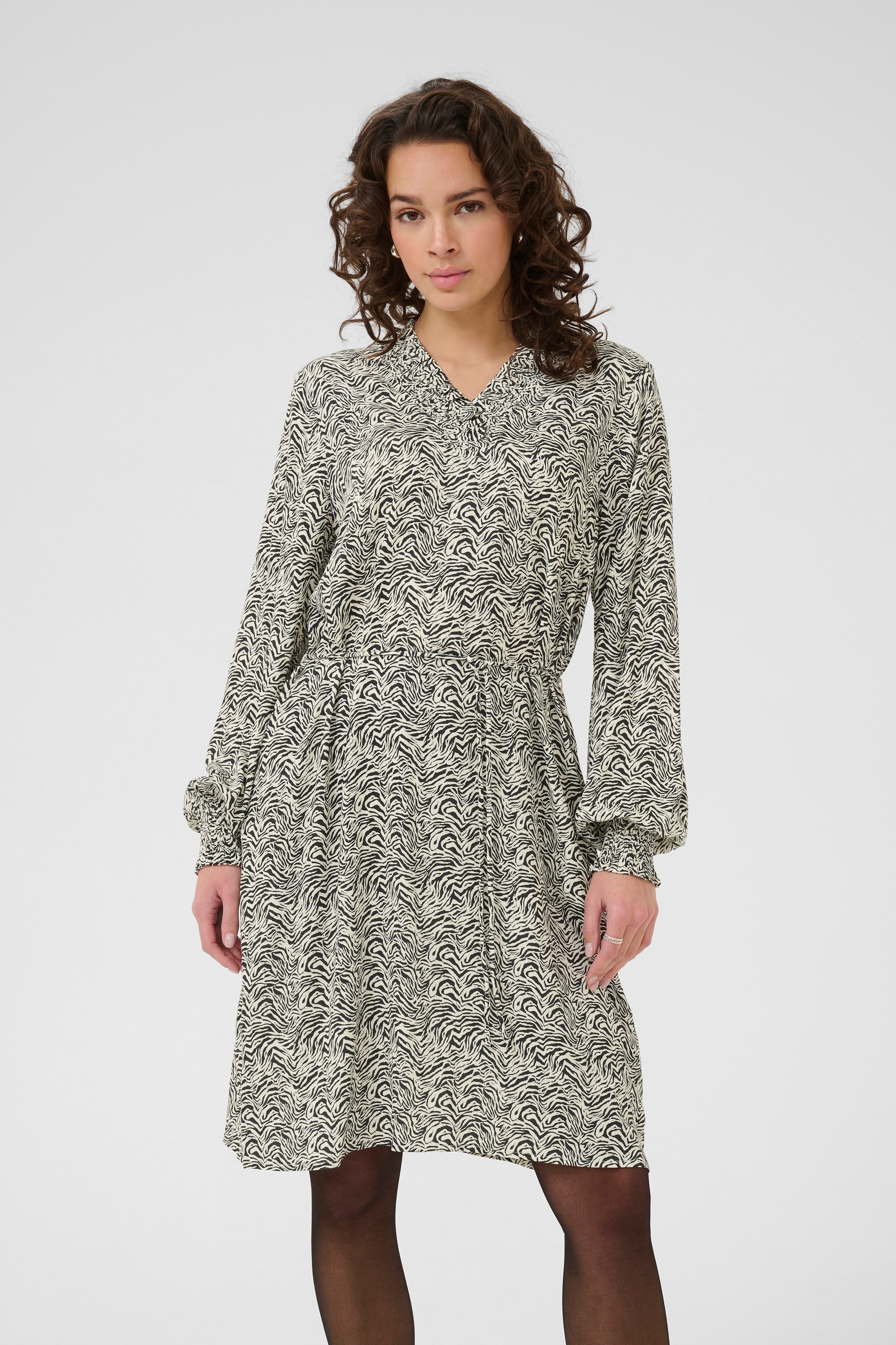 KAFFE Midikleid »Damen Kleid KAmiriam«