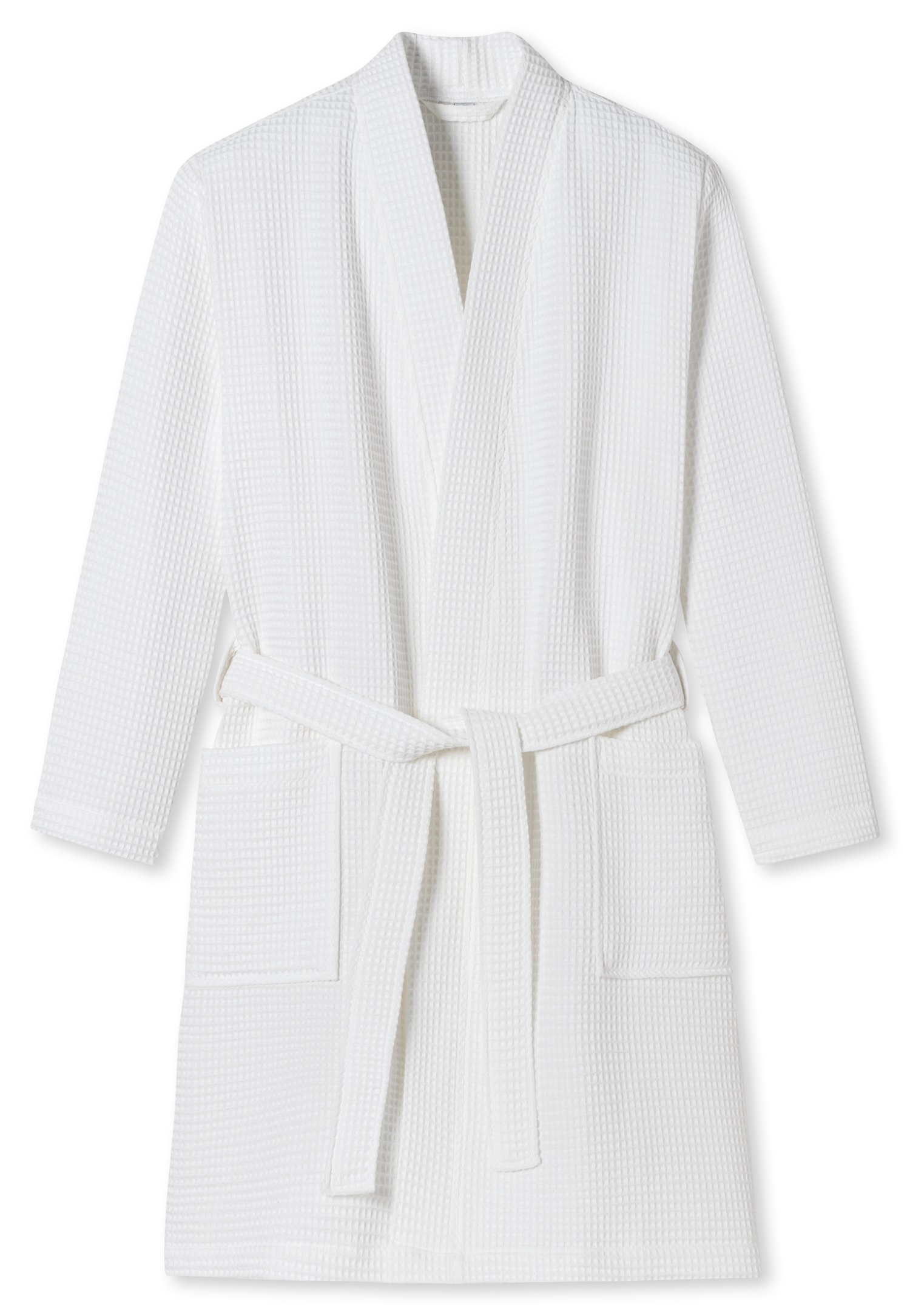 Schiesser Herrenbademantel "Essentials", mit Bindekordel, Kimono-Schnitt günstig online kaufen