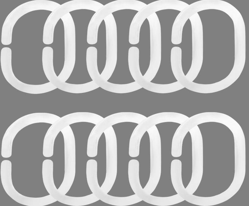 Good Life Gardinenring "Clara" offen / geschlossen (10 Stück) günstig online kaufen