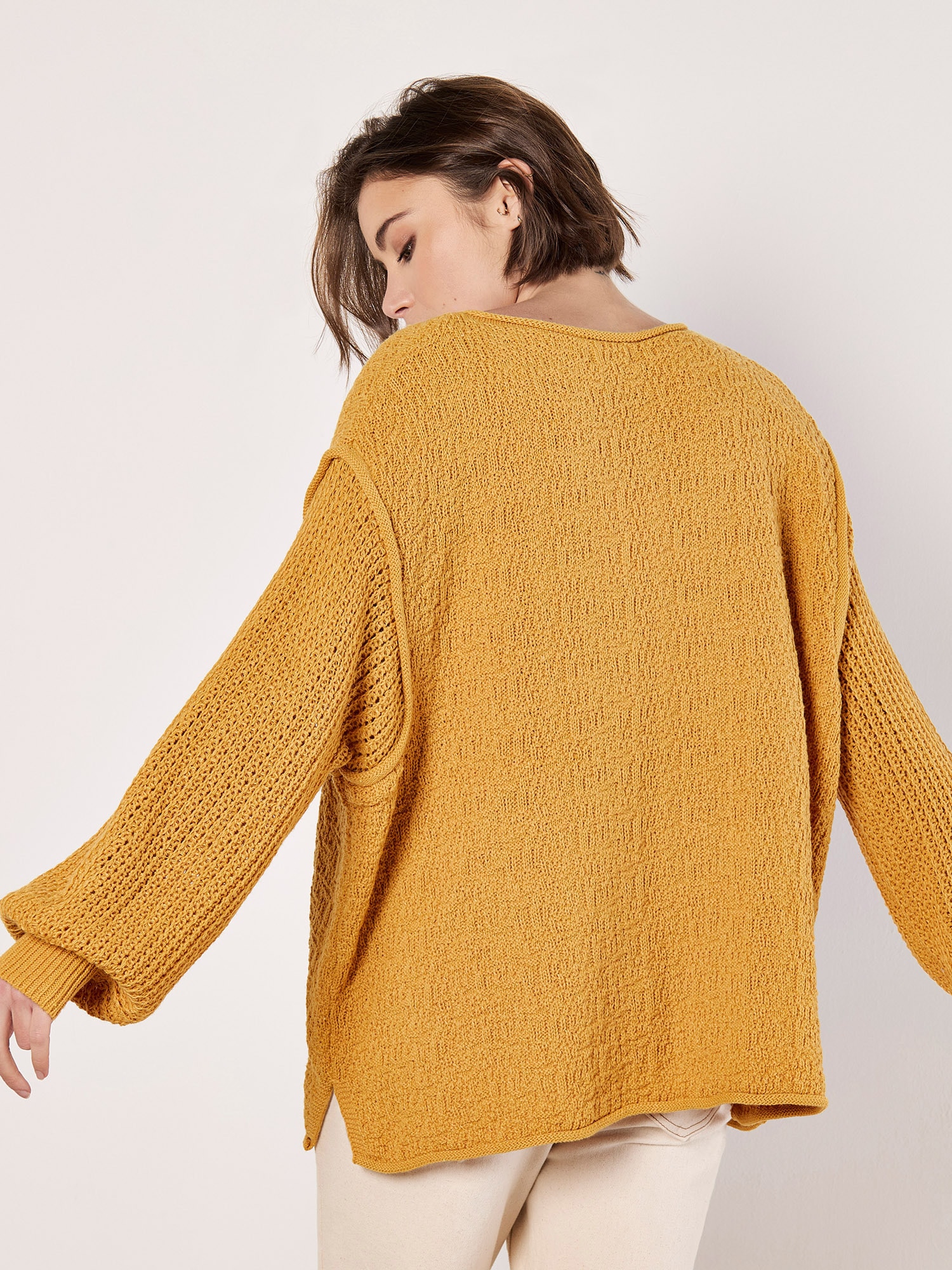 Apricot Strickpullover »Pullover« mit Brusttasche