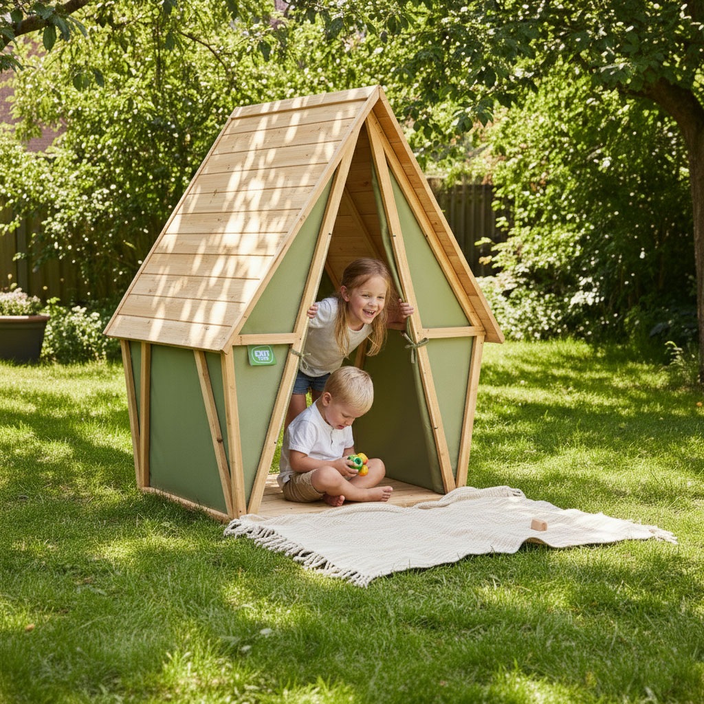 EXIT Spielhaus »Bodenteil für Yuki 100« Dieses Produkt besteht aus FSC®-zertifiziertem Material.