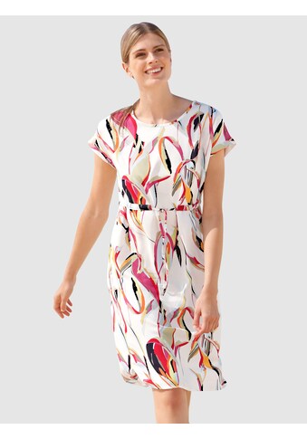 Dress In Druckkleid, mit tollem Allover-Print kaufen