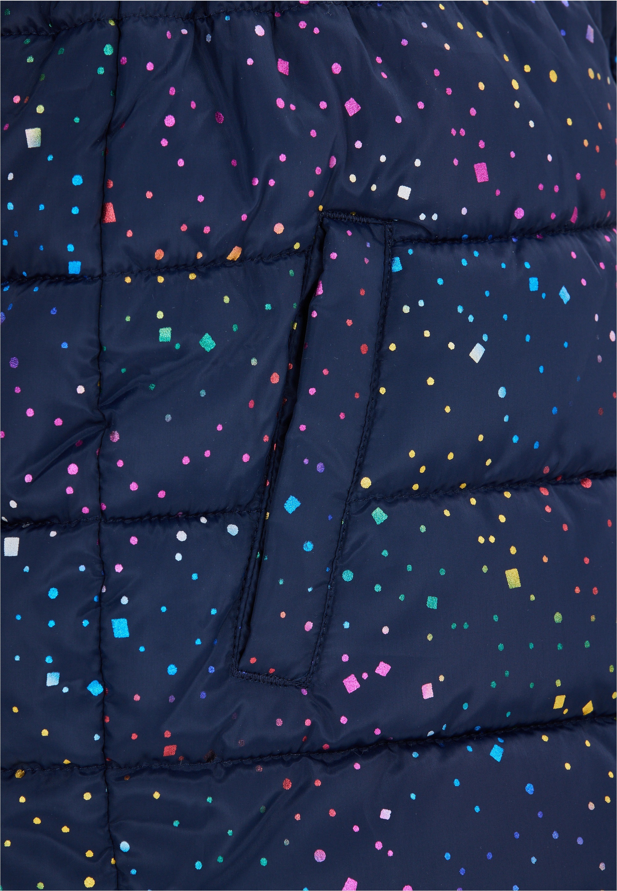 ZIGZAG Steppjacke »Astrid« mit abnehmbarer Kapuze