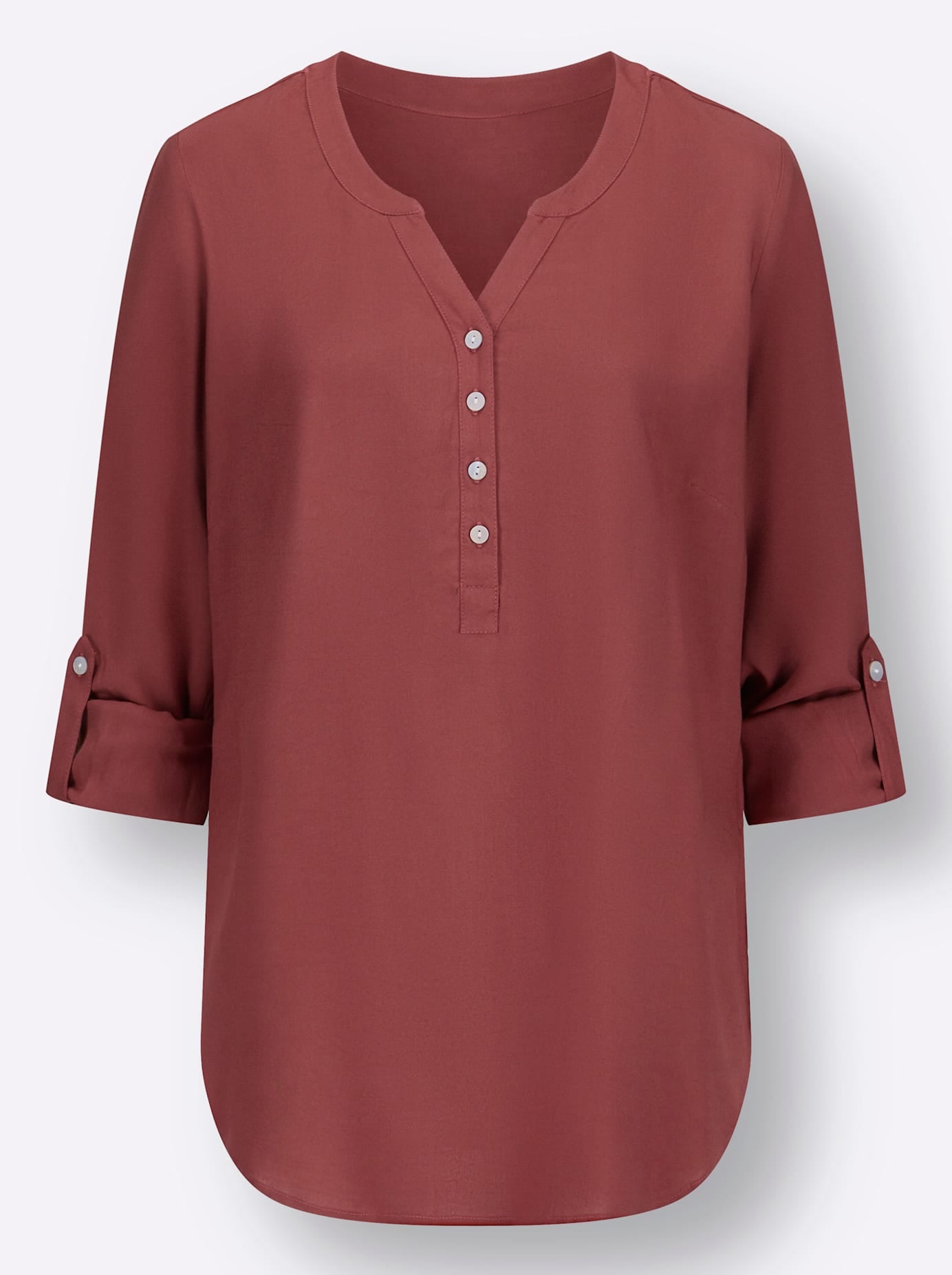 Casual Looks Longbluse