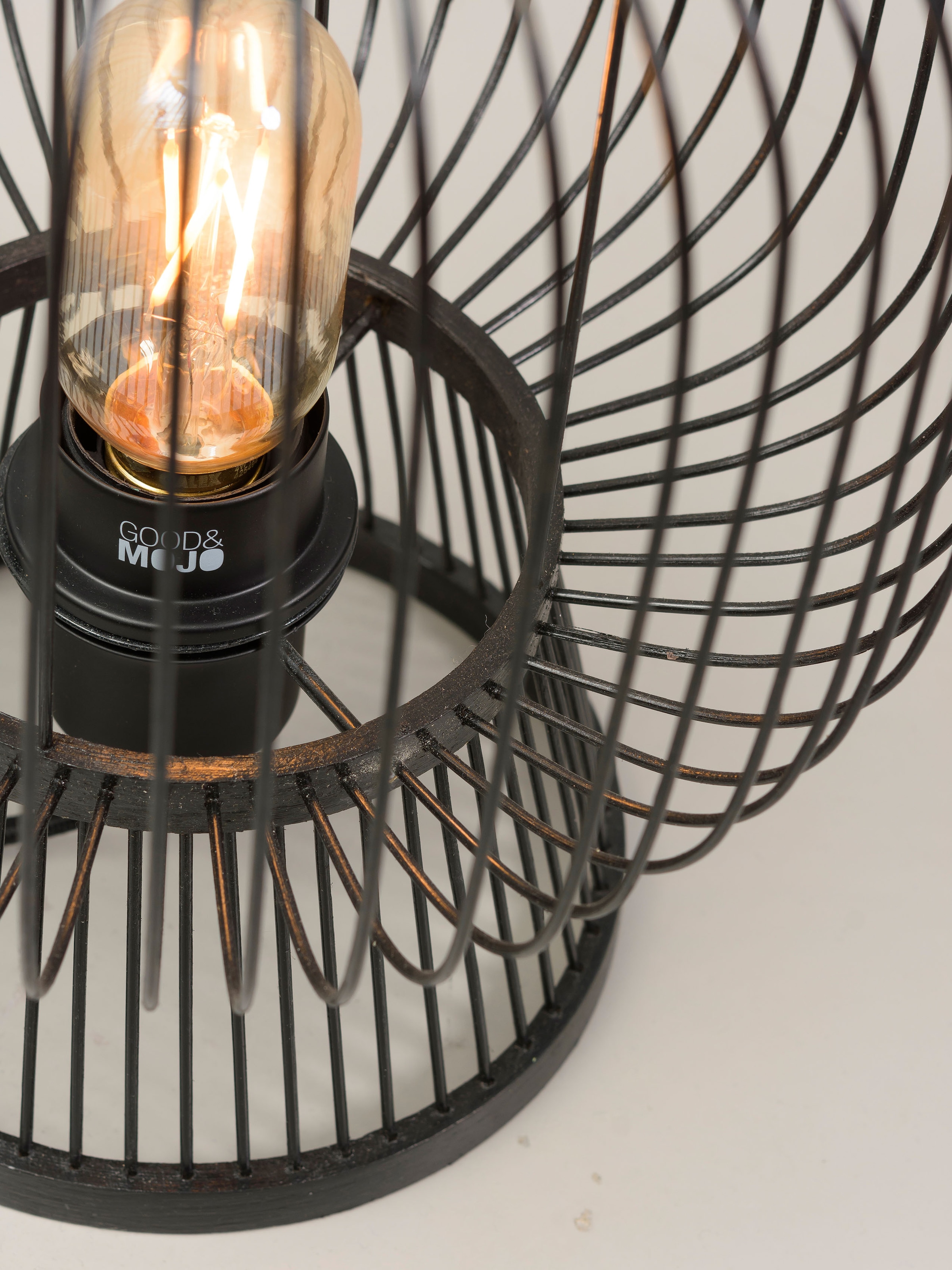 GOOD&MOJO Tischleuchte »Cango« E27