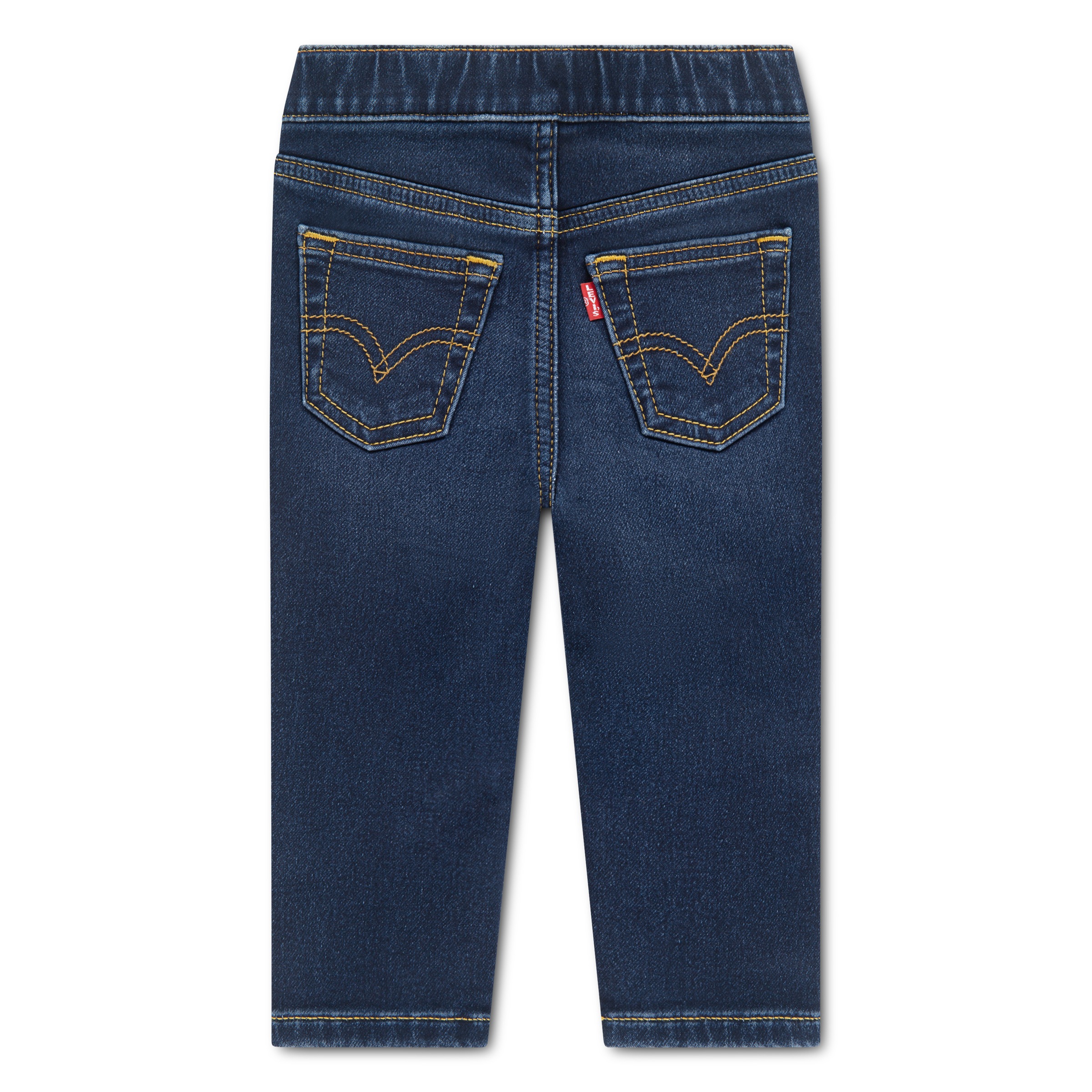 Levi's® Kids Schlupfjeans »LVB SLIM DOBBY PULL ON« mit Stretch, elastischer Bund - for Boys