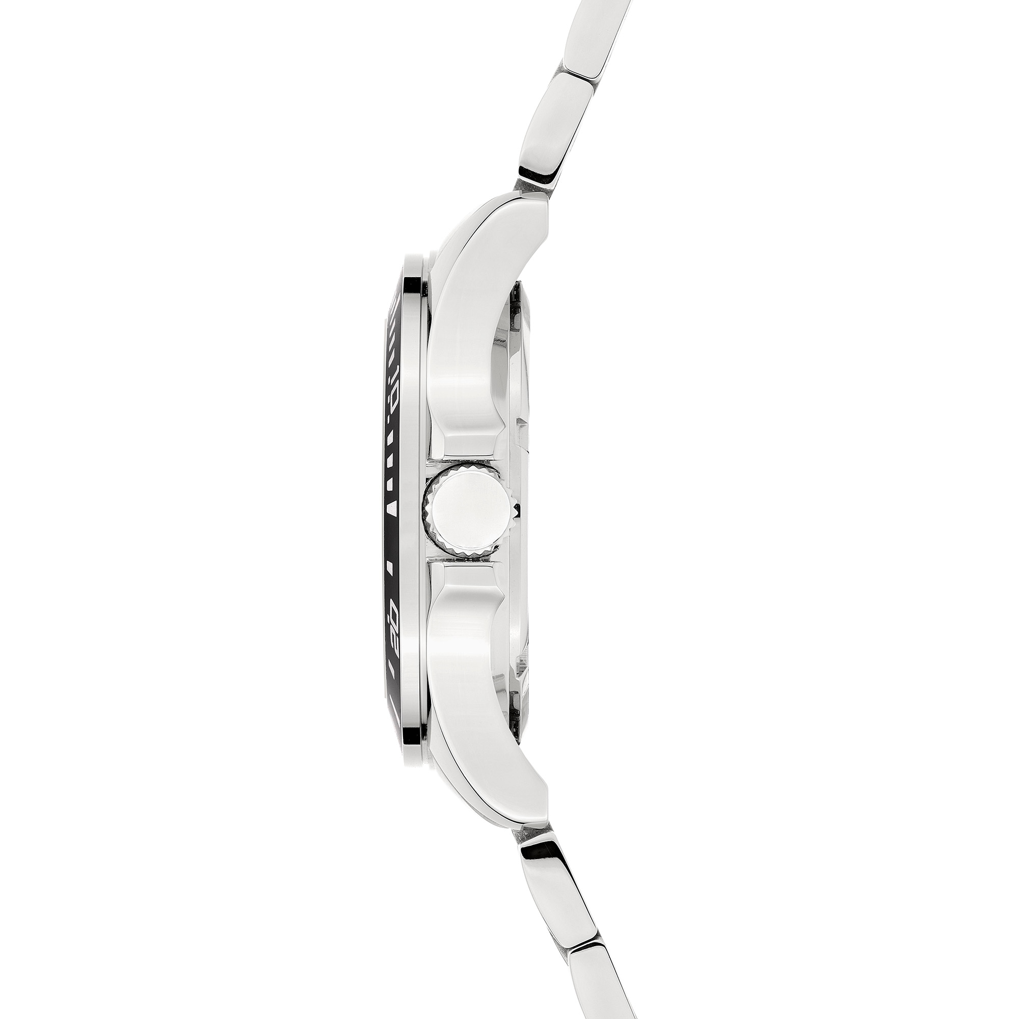 s.Oliver Quarzuhr »Solid Time« Armbanduhr, Herrenuhr, Edelstahlarmband, analog