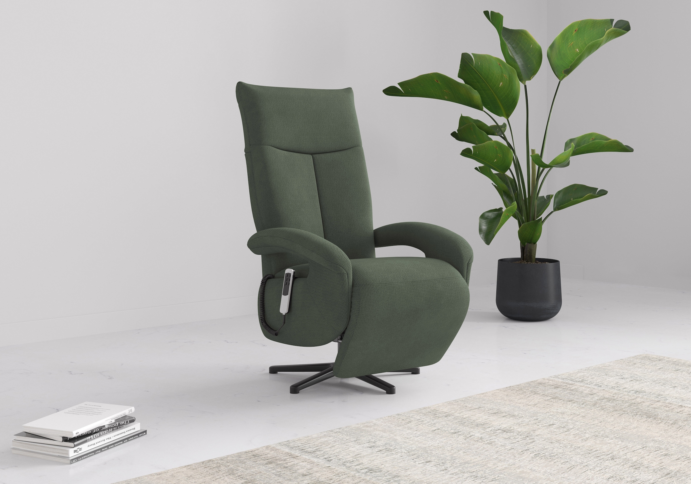 sit&more TV-Sessel "TV Emely", wahlweise manuell oder elektrischer Funktion günstig online kaufen