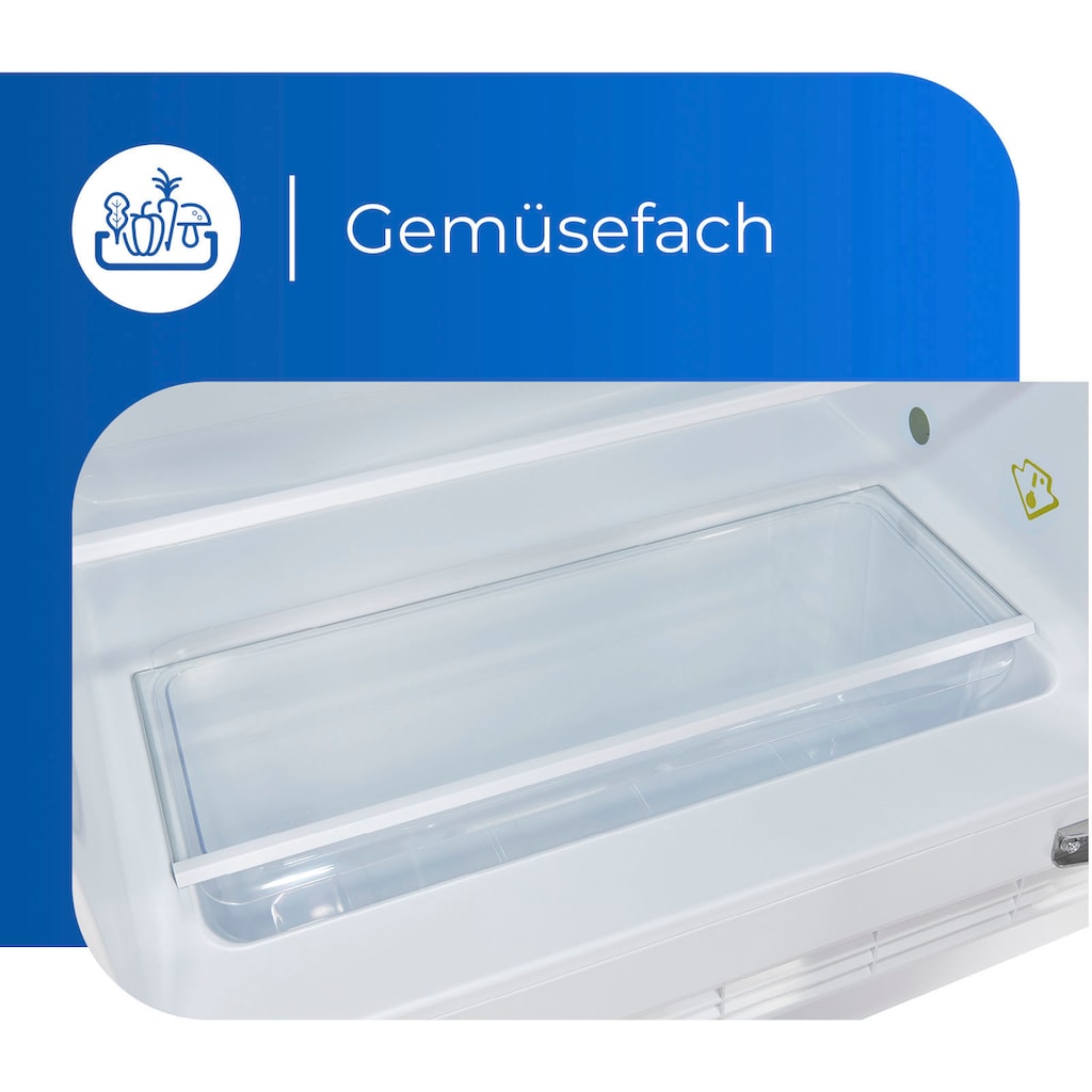 exquisit Einbaukühlschrank »UKS130-4-FE-010E«, UKS130-4-FE-010E, 82,3 cm hoch, 59,5 cm breit